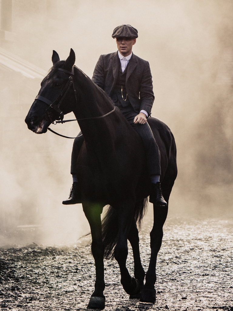 Download mobile wallpaper Horse, Tv Show, Peaky Blinders for free.