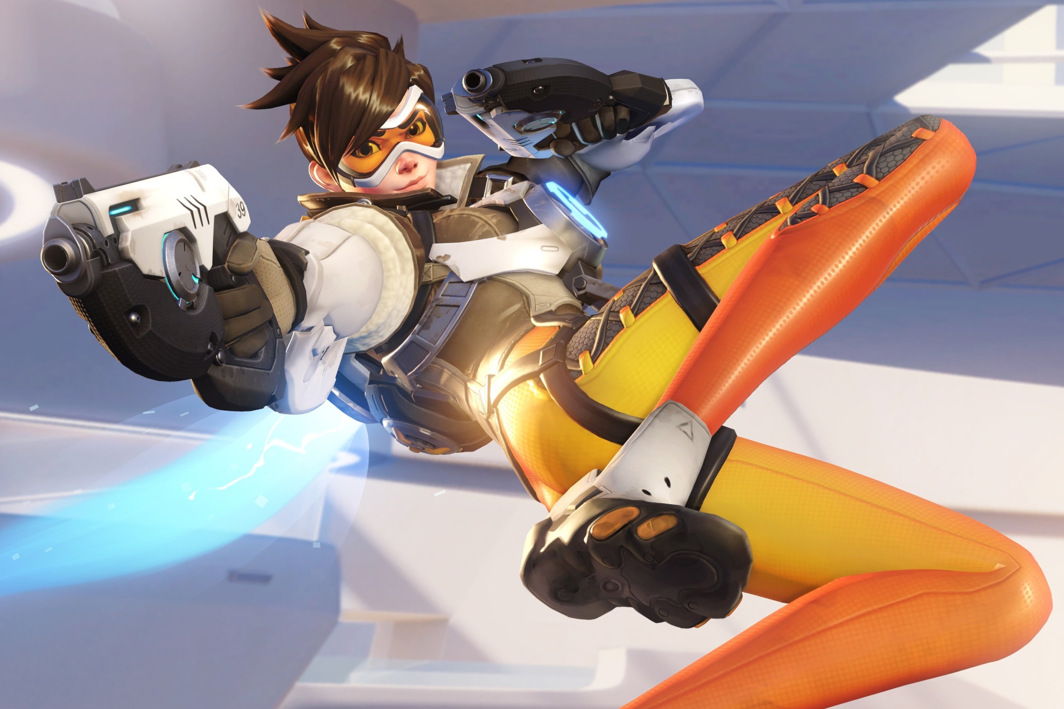 Download mobile wallpaper Overwatch, Video Game, Tracer (Overwatch) for free.