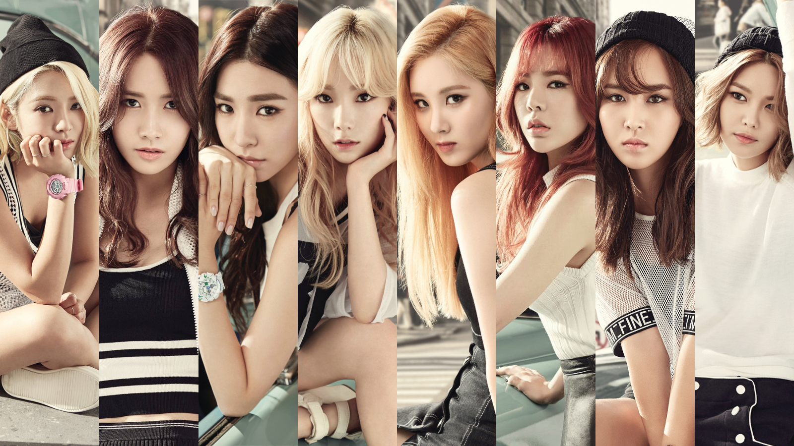 Download mobile wallpaper Music, Girls' Generation (Snsd) for free.