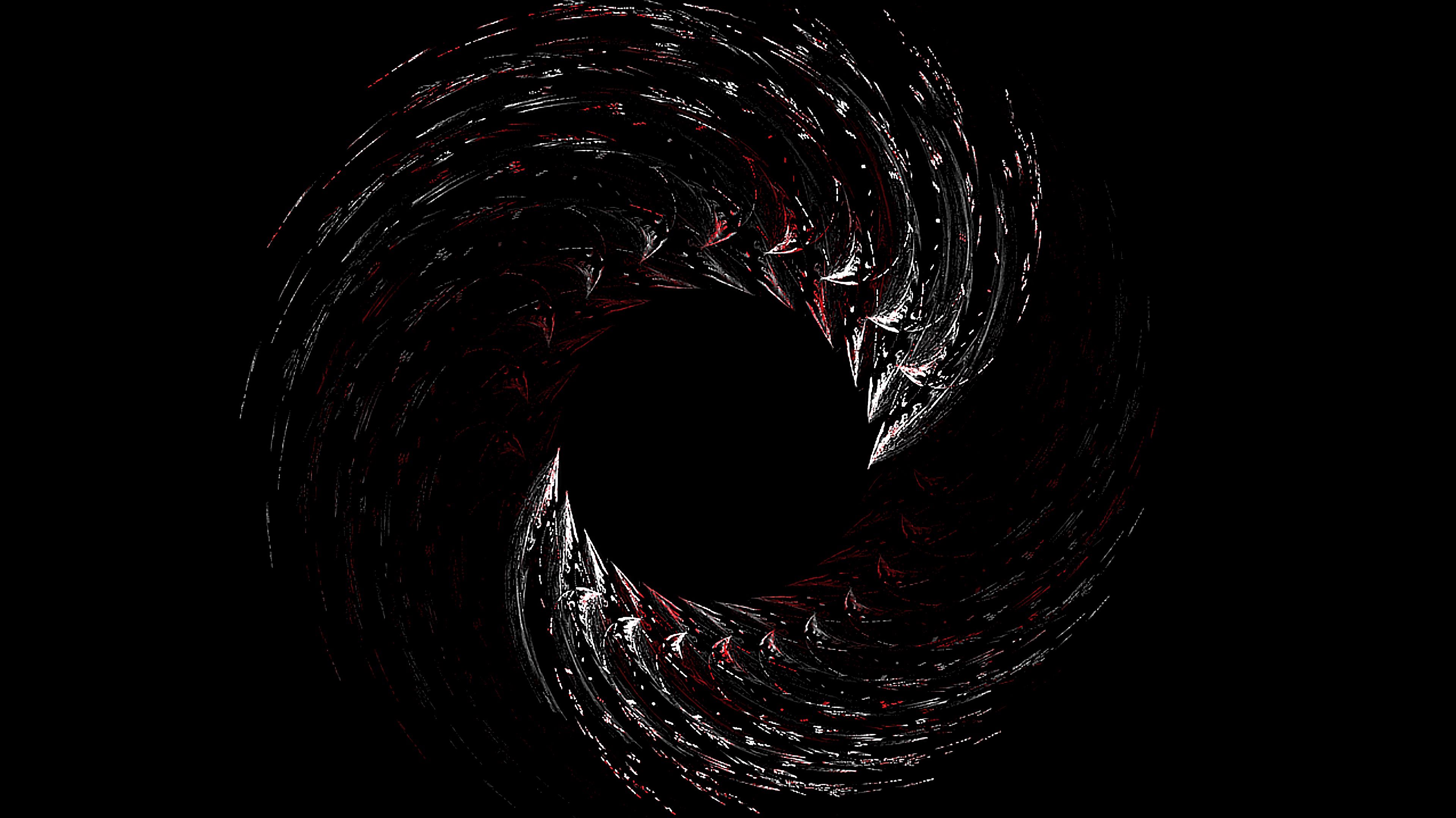 Download mobile wallpaper Movement, Traffic, Rotation, Involute, Swirling, Abstract, Fractal for free.
