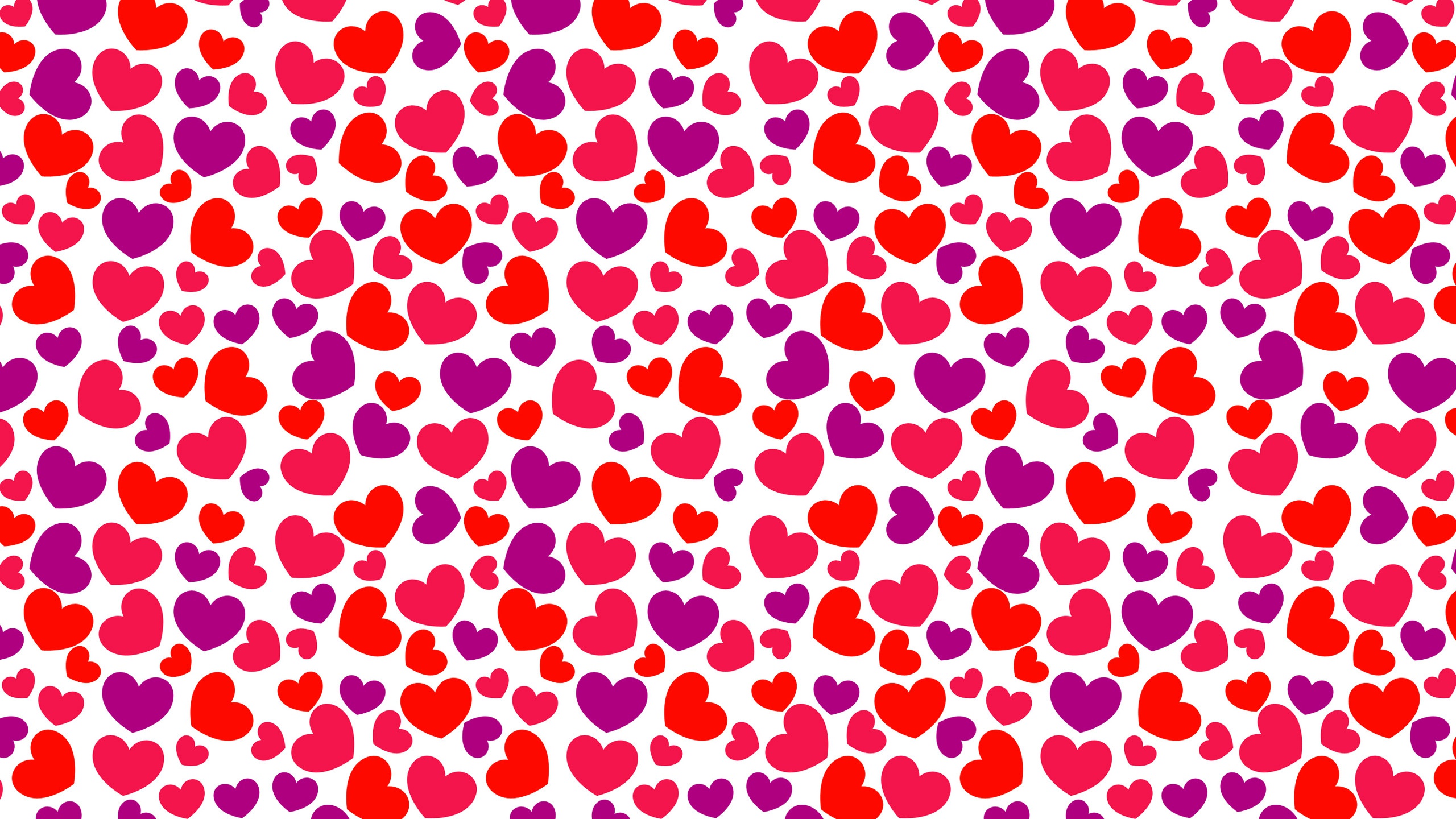 Download mobile wallpaper Pattern, Colors, Colorful, Heart, Artistic for free.