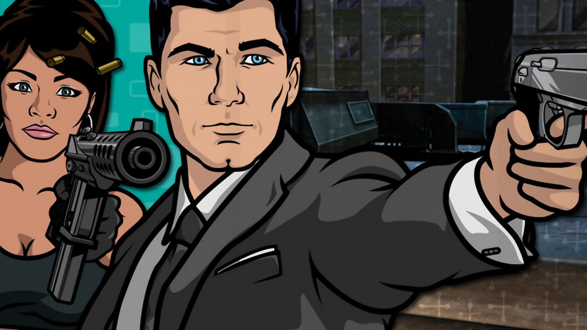 Download mobile wallpaper Archer, Tv Show for free.