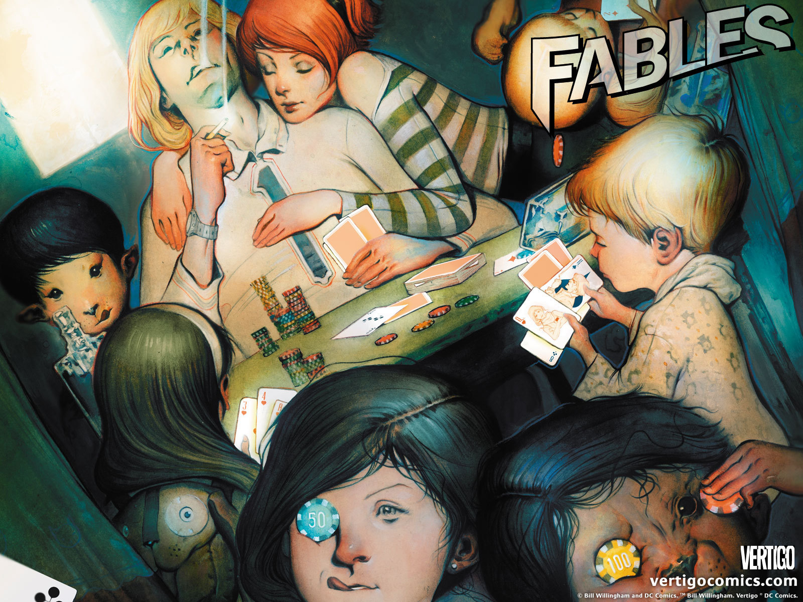 269142 Bild herunterladen comics, fables, fabeln (comics), fable - Hintergrundbilder und Bildschirmschoner kostenlos