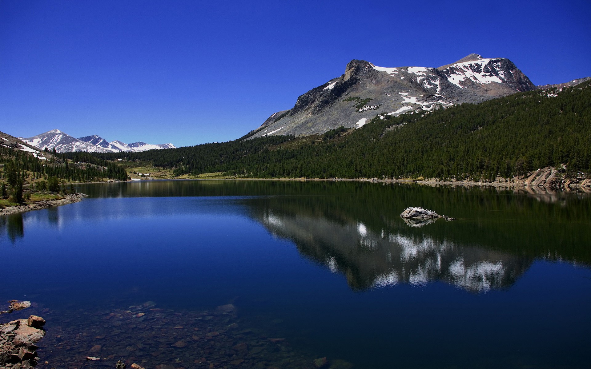 Téléchargez gratuitement l'image Eau, Montagne, Lac, Réflexion, La Nature, Terre/nature sur le bureau de votre PC