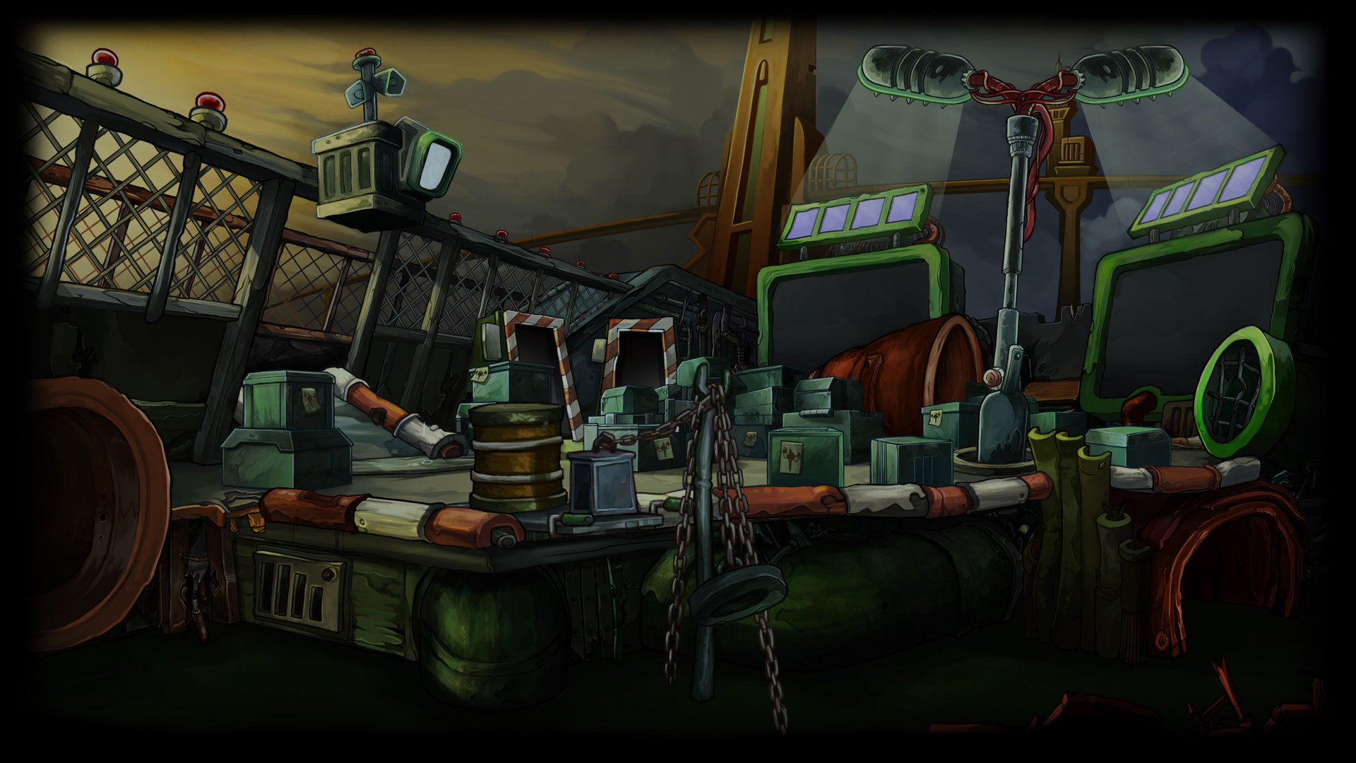 702550 descargar fondo de pantalla videojuego, goodbye deponia: protectores de pantalla e imágenes gratis