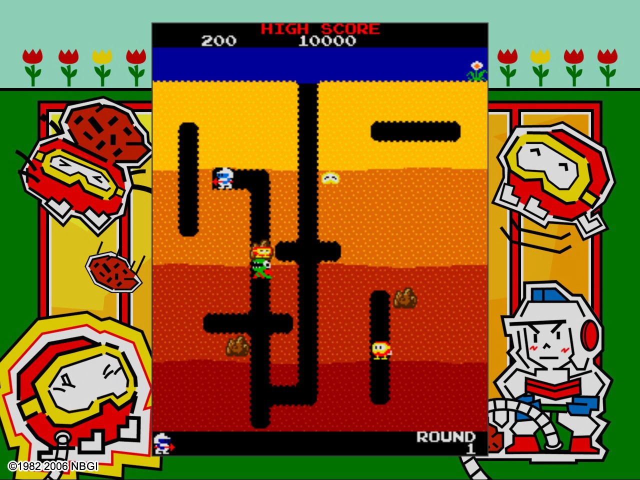 Télécharger des fonds d'écran Dig Dug HD