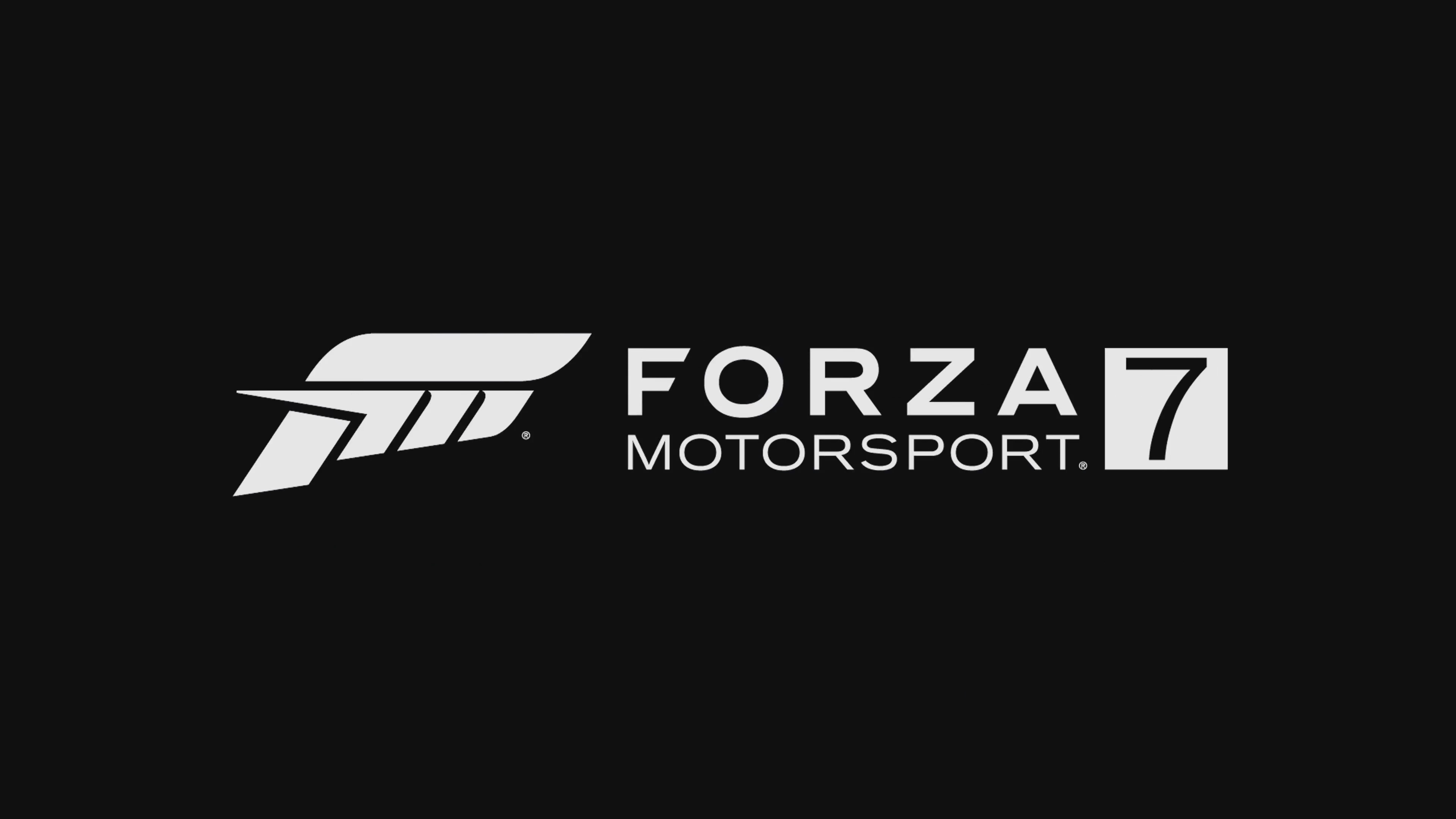 video game, forza motorsport 7, logo, forza