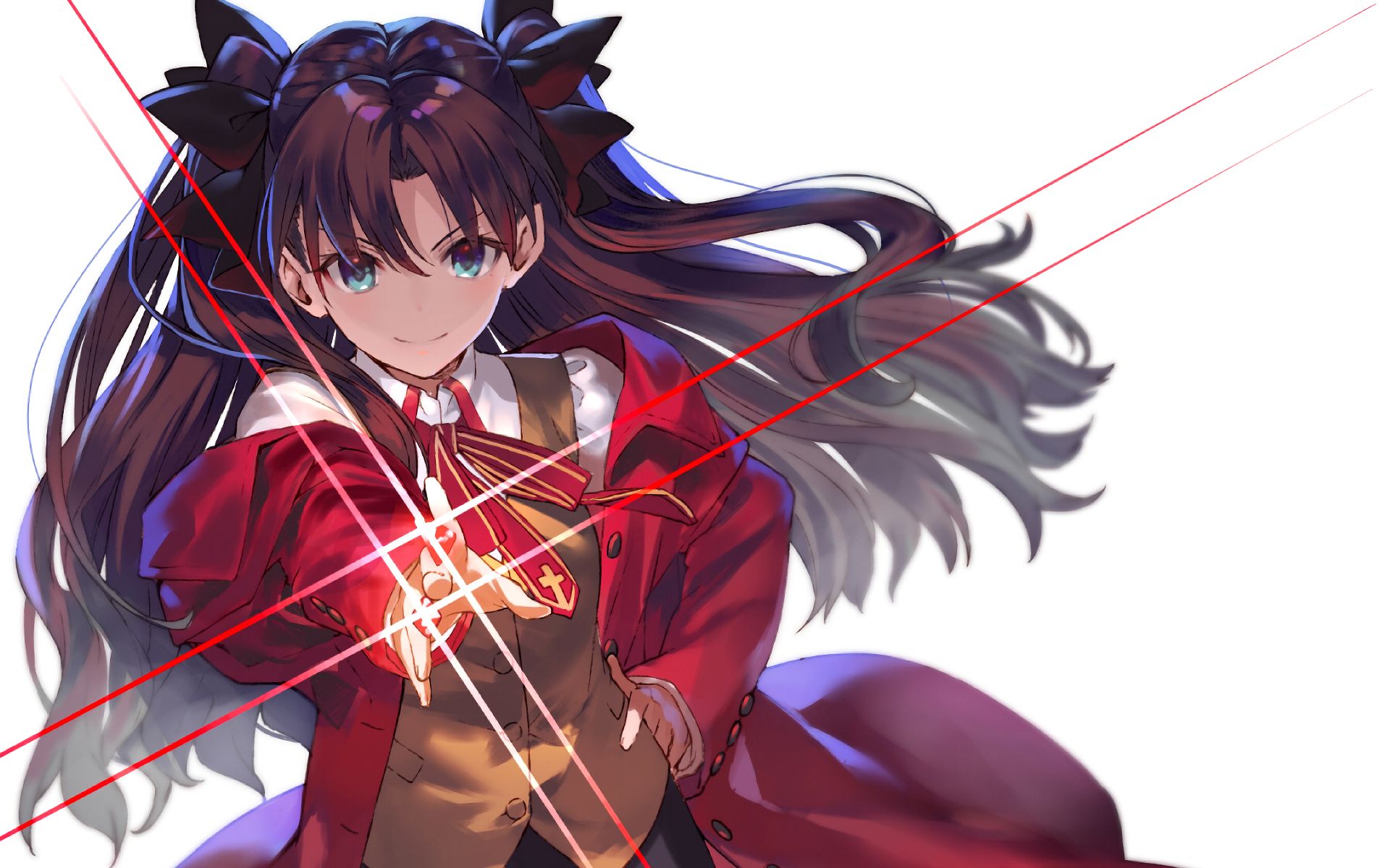 anime, fate/stay night: unlimited blade works, fate series
