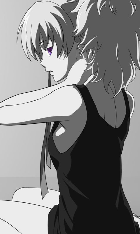 Handy-Wallpaper Yin (Dunkler Als Schwarz), Darker Than Black: Kuro No Keiyakusha, Animes kostenlos herunterladen.