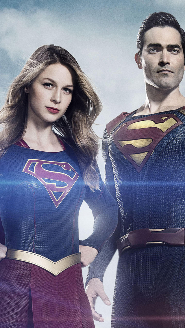 Descarga gratuita de fondo de pantalla para móvil de Superhombre, Series De Televisión, Supergirl, Melissa Benoist, Tyler Hoechlin.