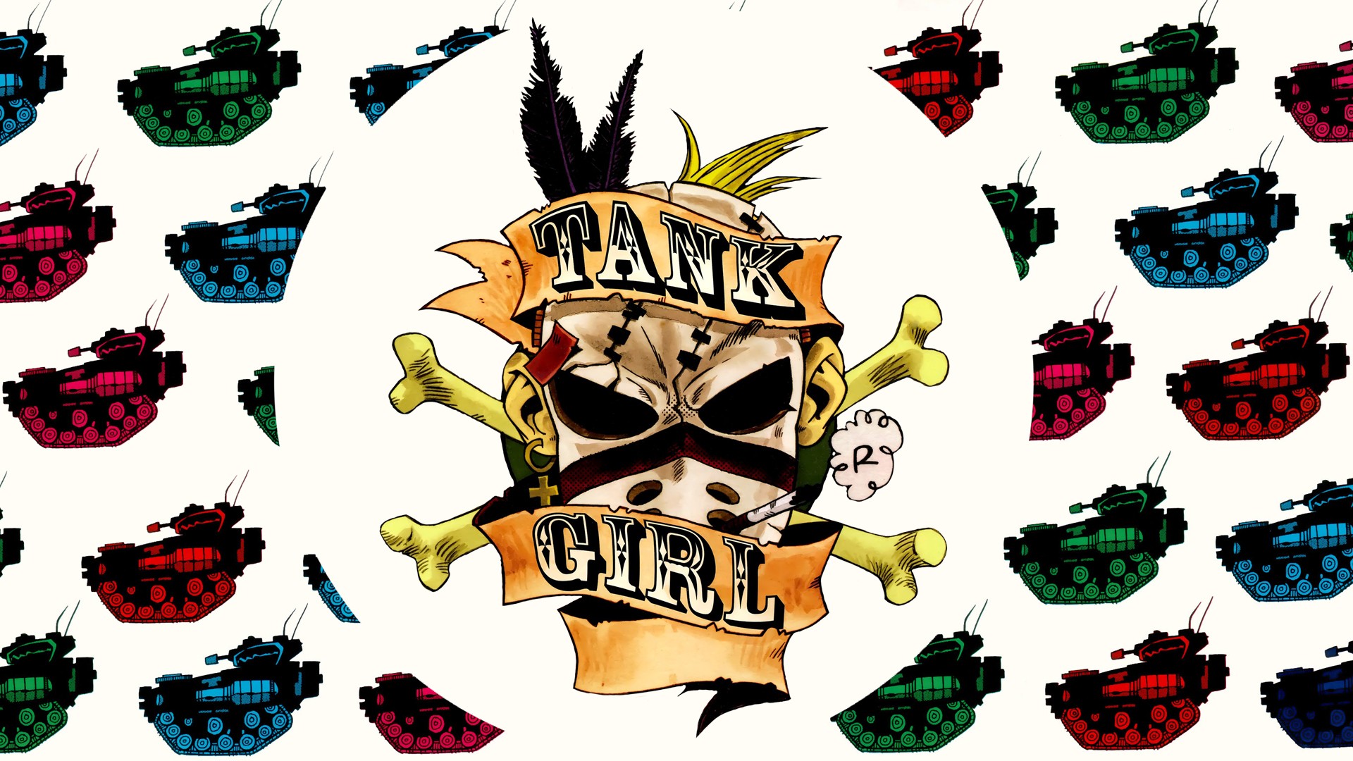 587029 Bild herunterladen comics, tank girl - Hintergrundbilder und Bildschirmschoner kostenlos