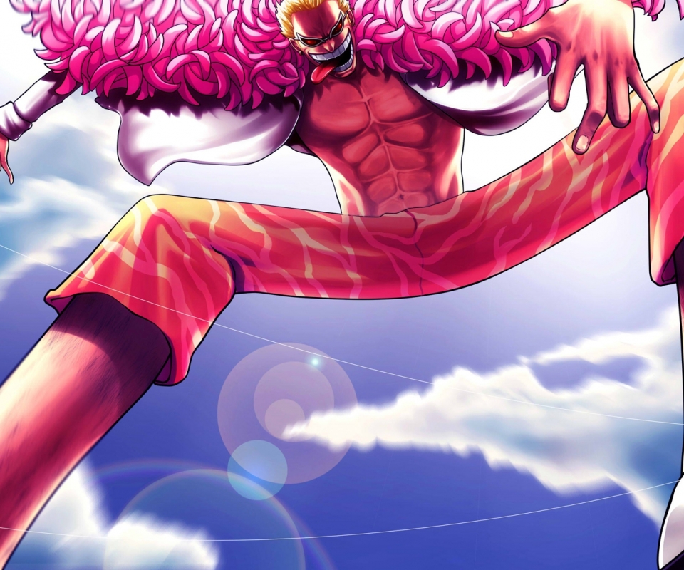 Download mobile wallpaper Anime, One Piece, Donquixote Doflamingo for free.
