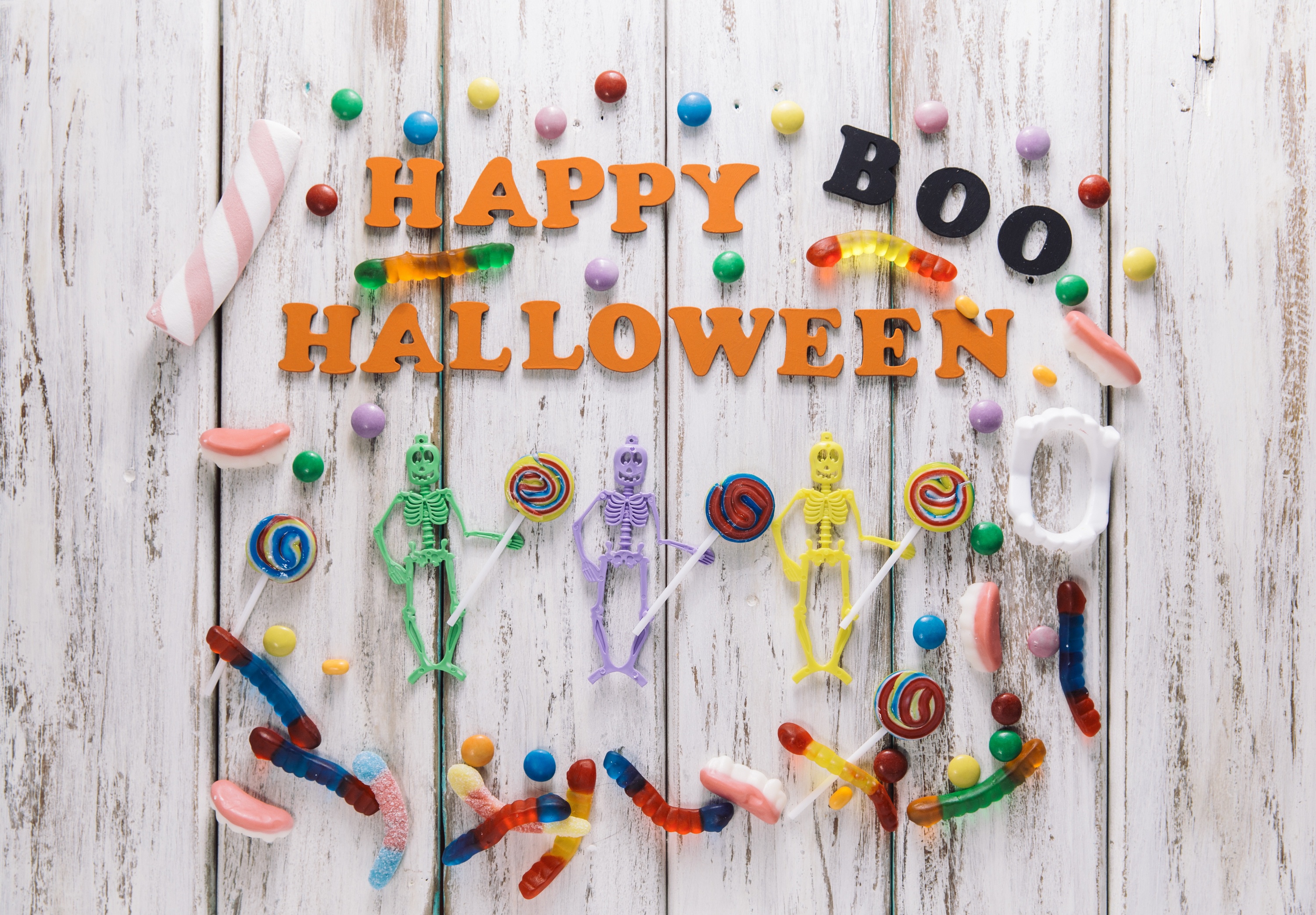 Téléchargez gratuitement l'image Halloween, Vacances, Bonbon, Joyeux Halloween sur le bureau de votre PC