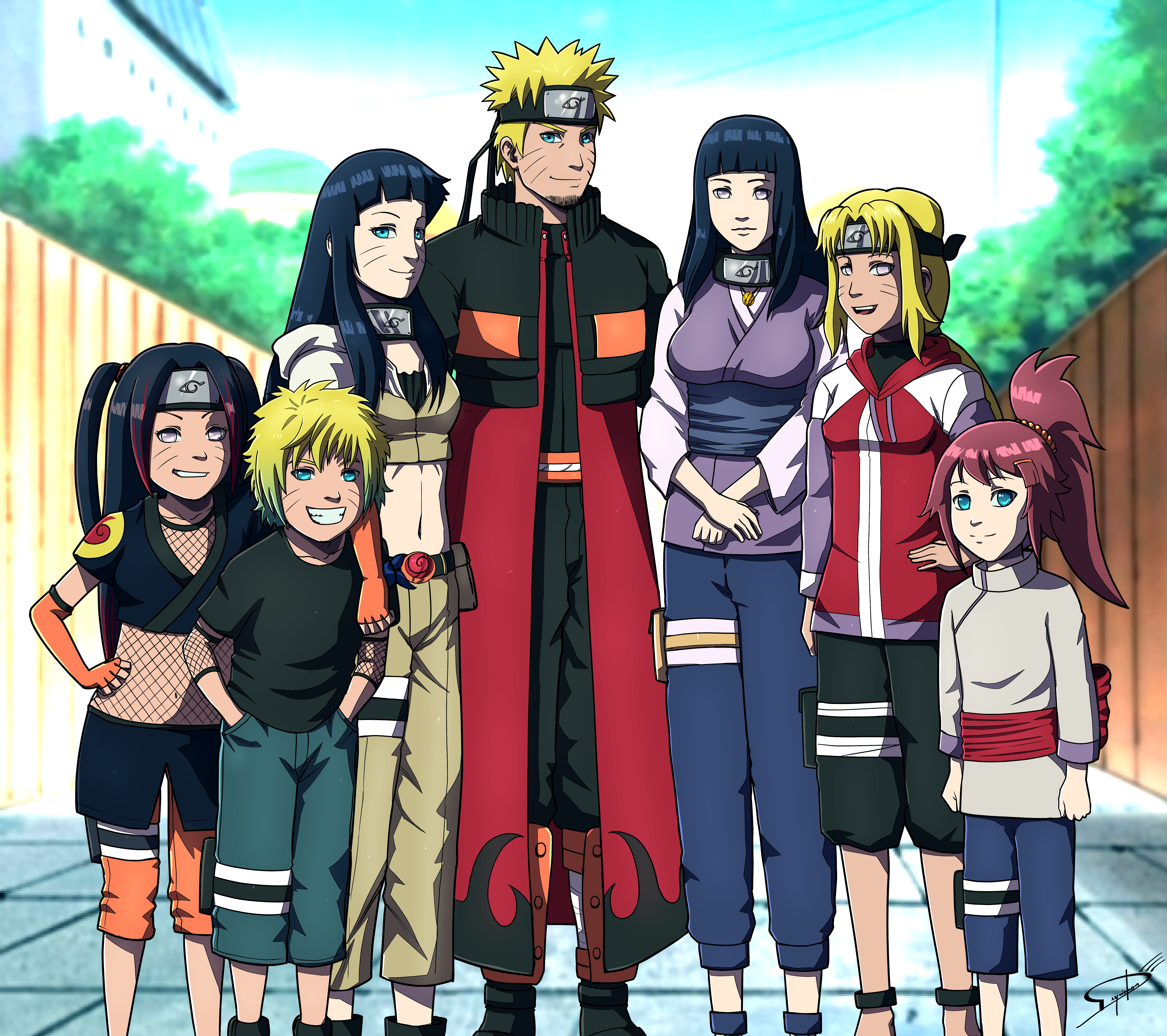 Descarga gratuita de fondo de pantalla para móvil de Naruto, Animado, Hinata Hyuga, Naruto Uzumaki.