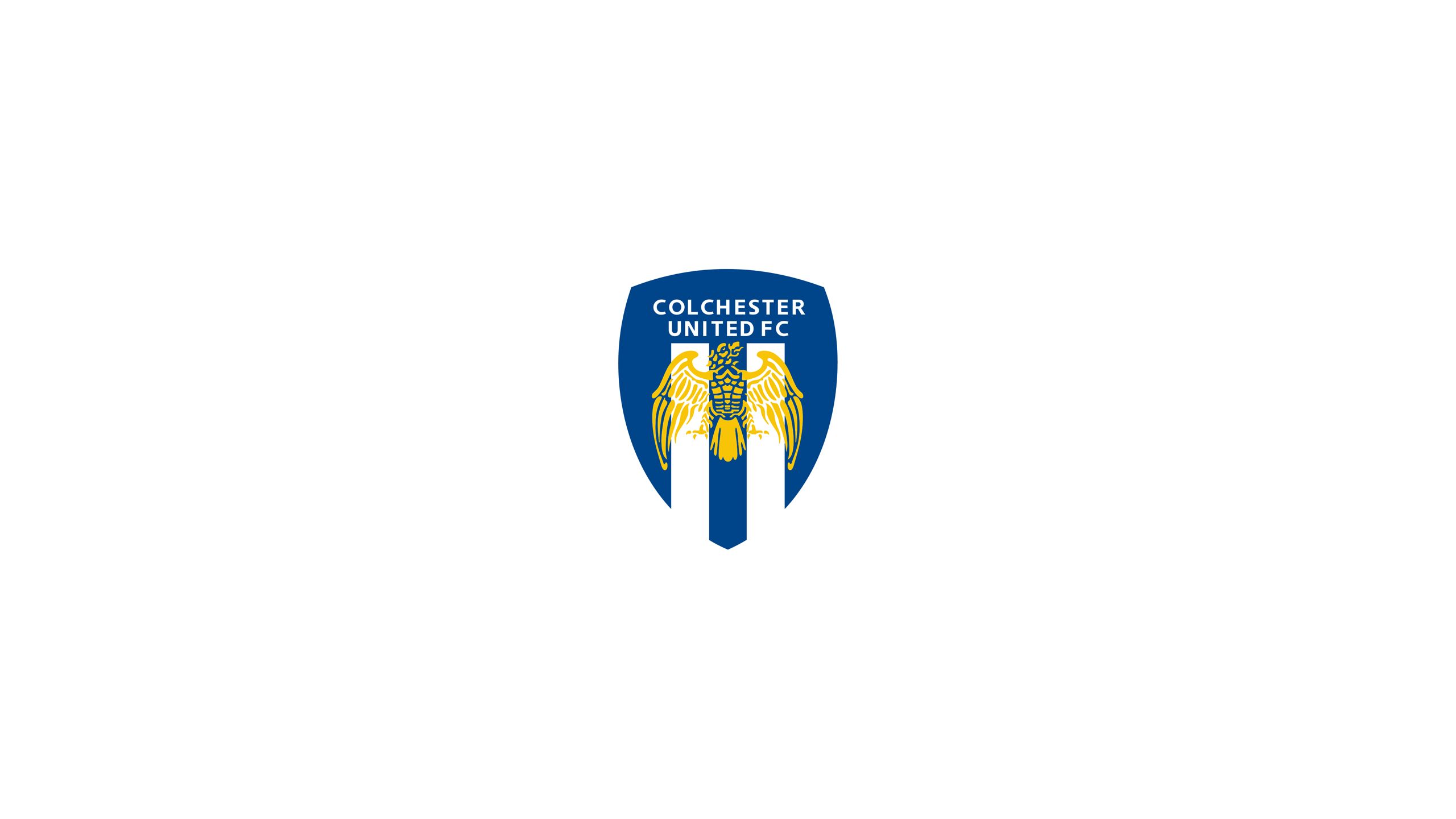 Download mobile wallpaper Sports, Logo, Emblem, Soccer, Colchester United F C for free.
