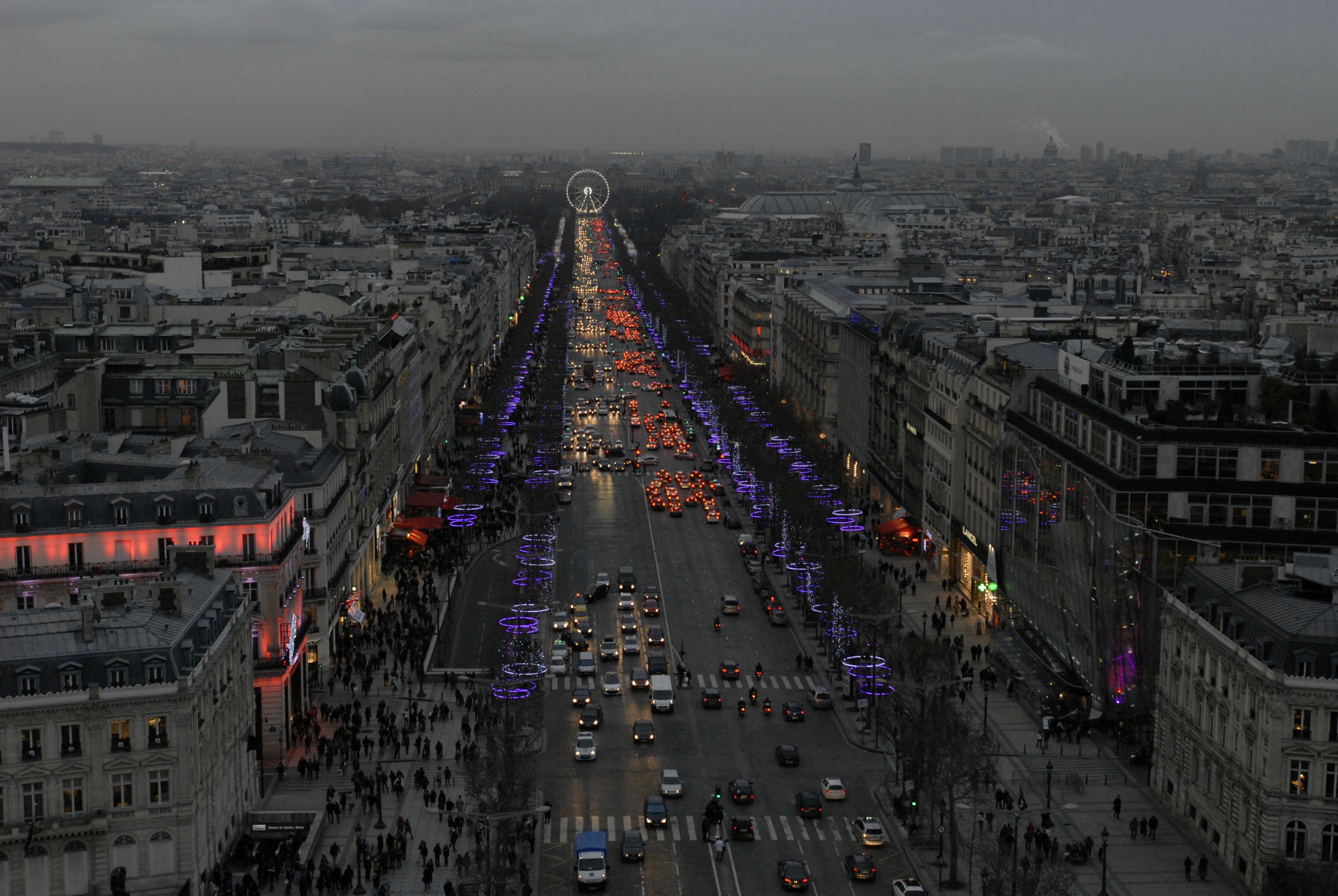 Скачать обои бесплатно Города, Париж, Франция, Сделано Человеком картинка на рабочий стол ПК