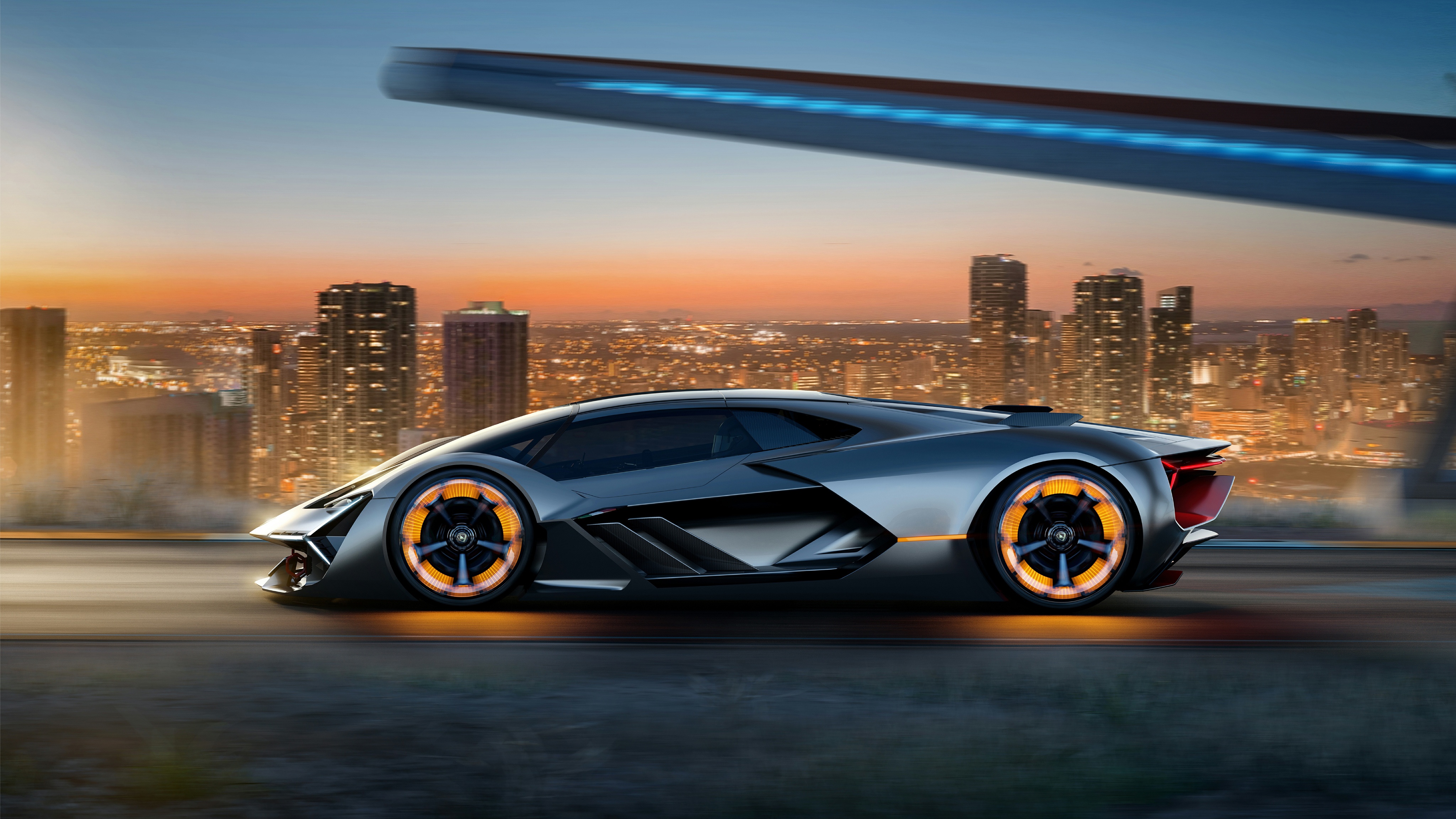 Die besten Lamborghini Terzo Millennium-Hintergründe für den Telefonbildschirm
