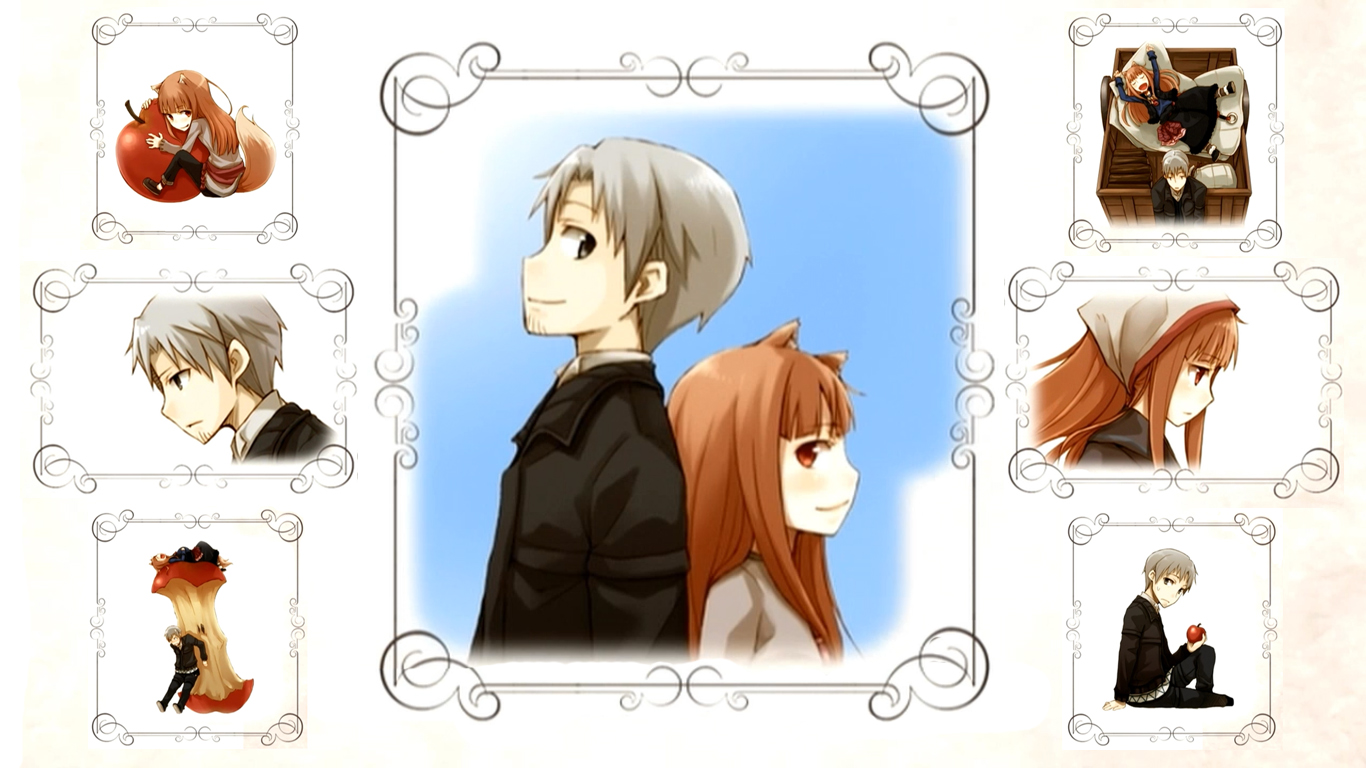 Download mobile wallpaper Anime, Spice And Wolf for free.