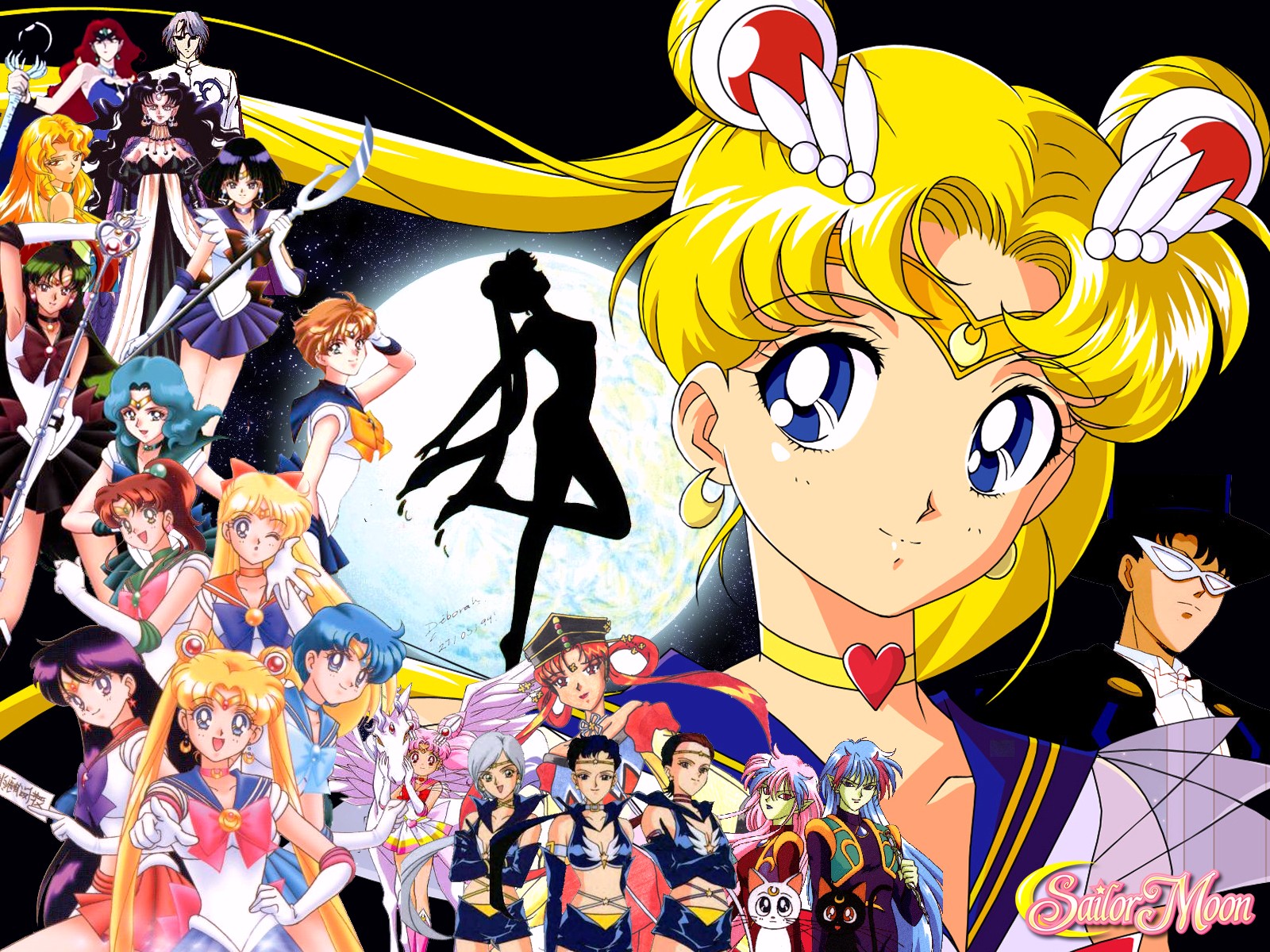 sailor moon, anime