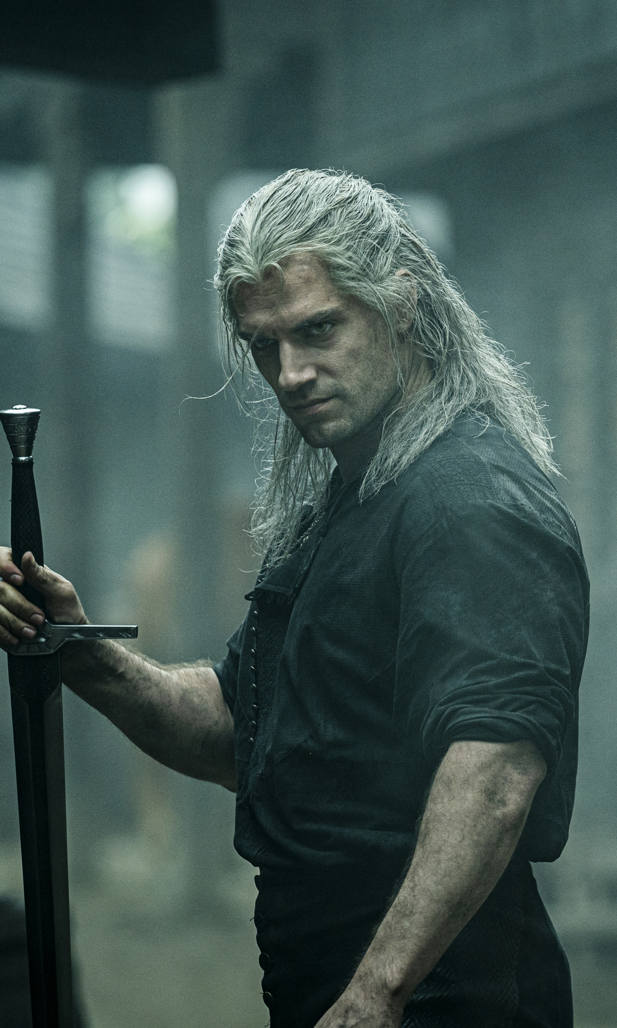 Téléchargez des papiers peints mobile Séries Tv, Le Sorceleur, Geralt De Riv, Henri Cavill, The Witcher gratuitement.