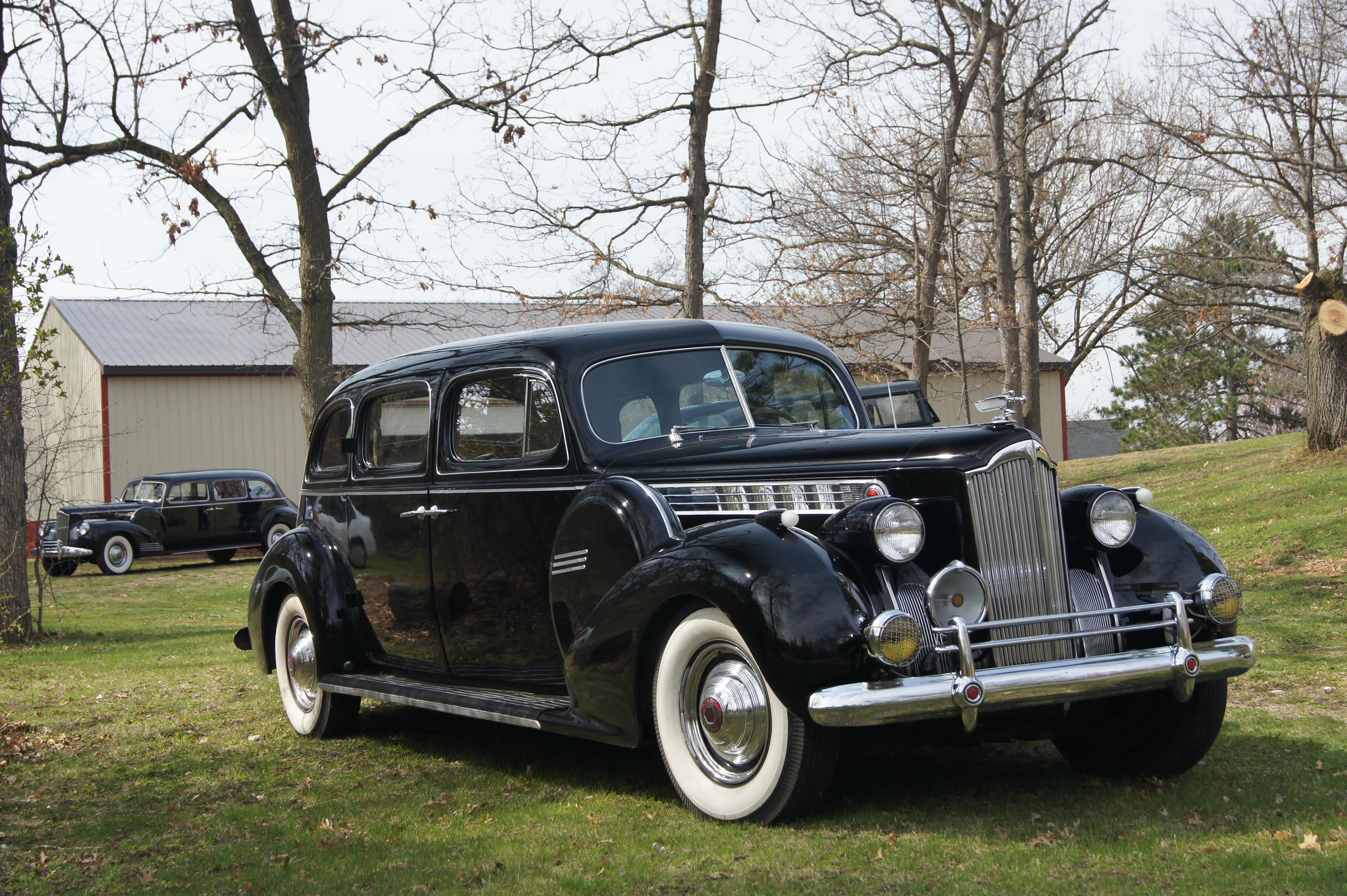 Die besten Packard Custom Super Eight One Eighty-Hintergründe für den Telefonbildschirm