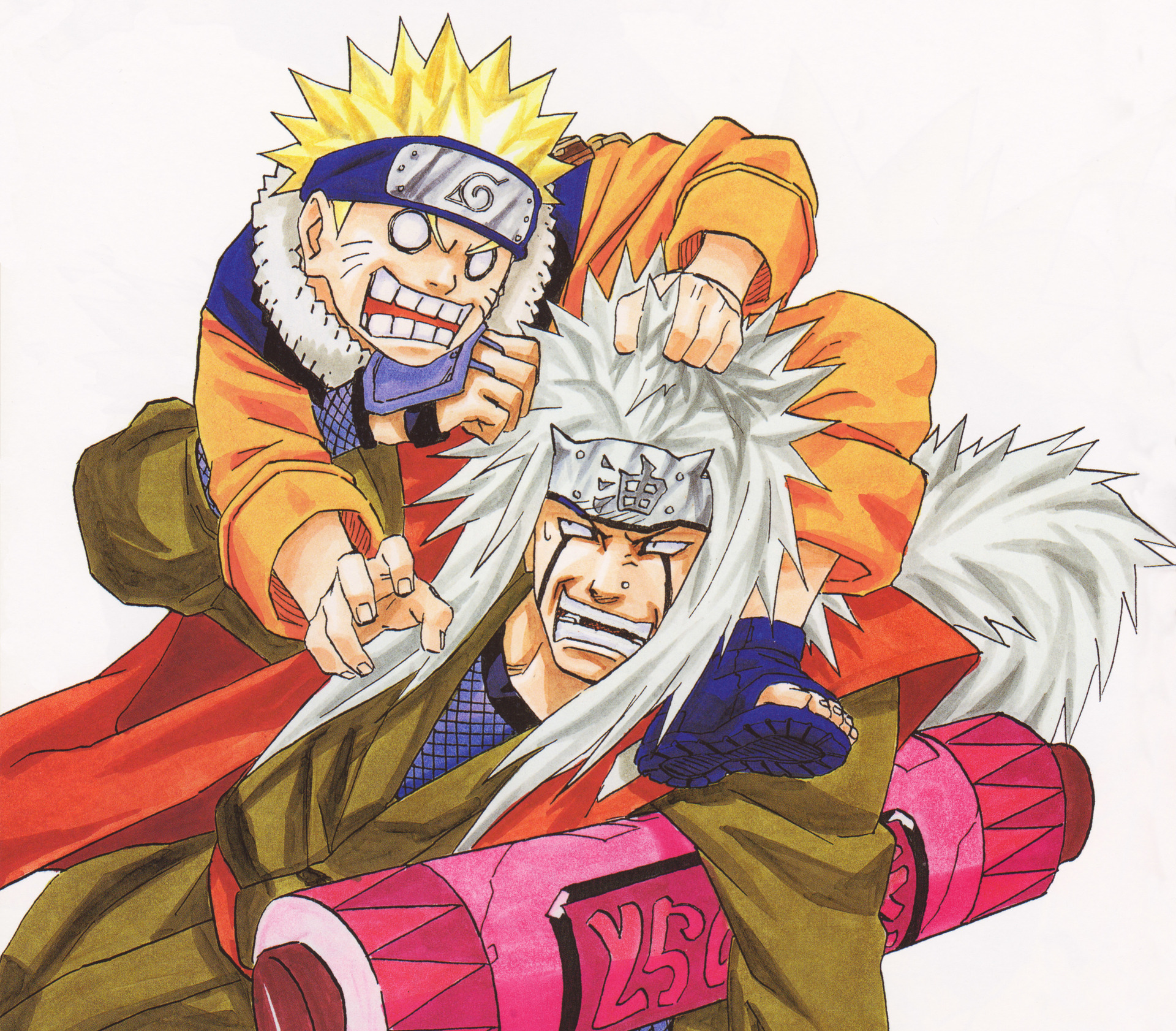 Laden Sie das Naruto, Animes, Naruto Uzumaki, Jiraiya (Naruto)-Bild kostenlos auf Ihren PC-Desktop herunter