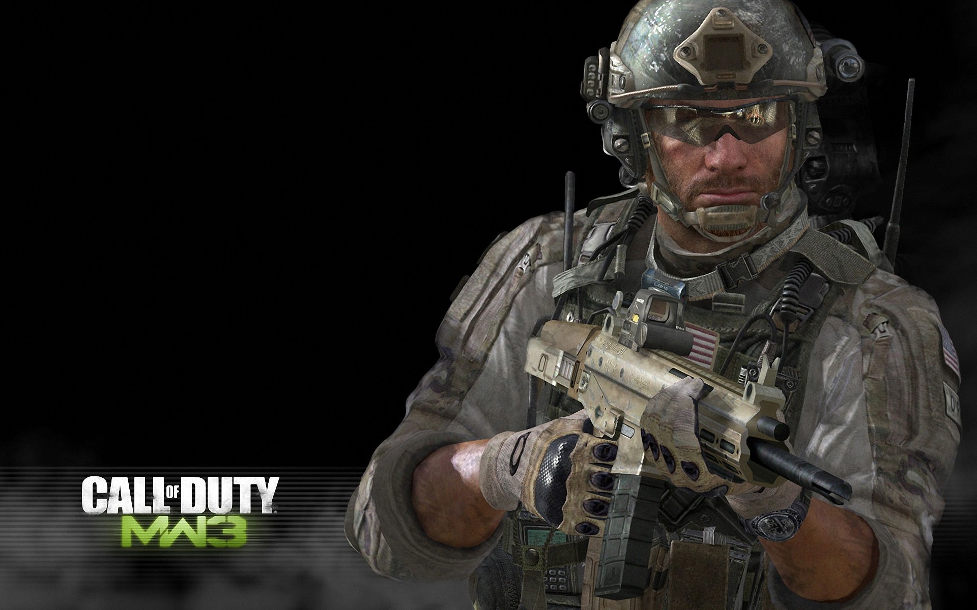 Téléchargez des papiers peints mobile Call Of Duty: Modern Warfare 3, Pistolet, Call Of Duty, Jeux Vidéo gratuitement.