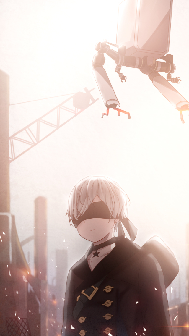 Download mobile wallpaper Video Game, Nier: Automata, Yorha No 9 Type S for free.