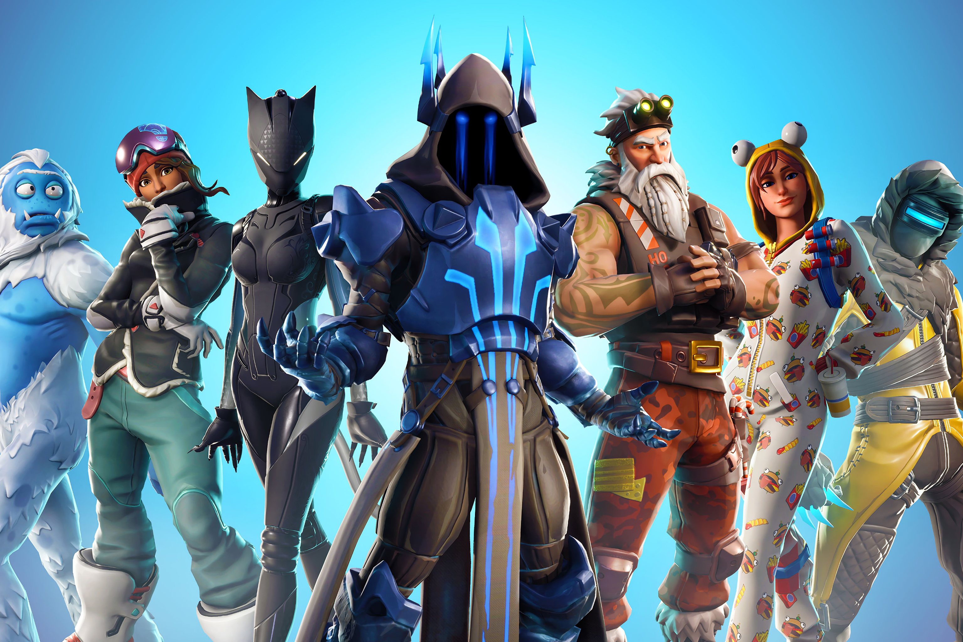 Download mobile wallpaper Video Game, Fortnite for free.