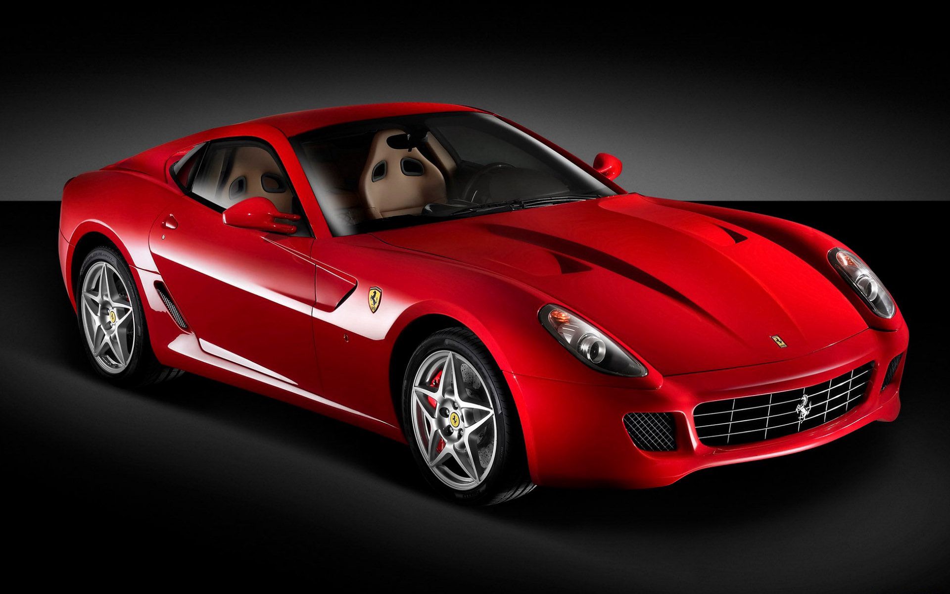 Скачать картинку Scaglietti, Красный, Тачки (Cars), Феррари (Ferrari) в телефон бесплатно.