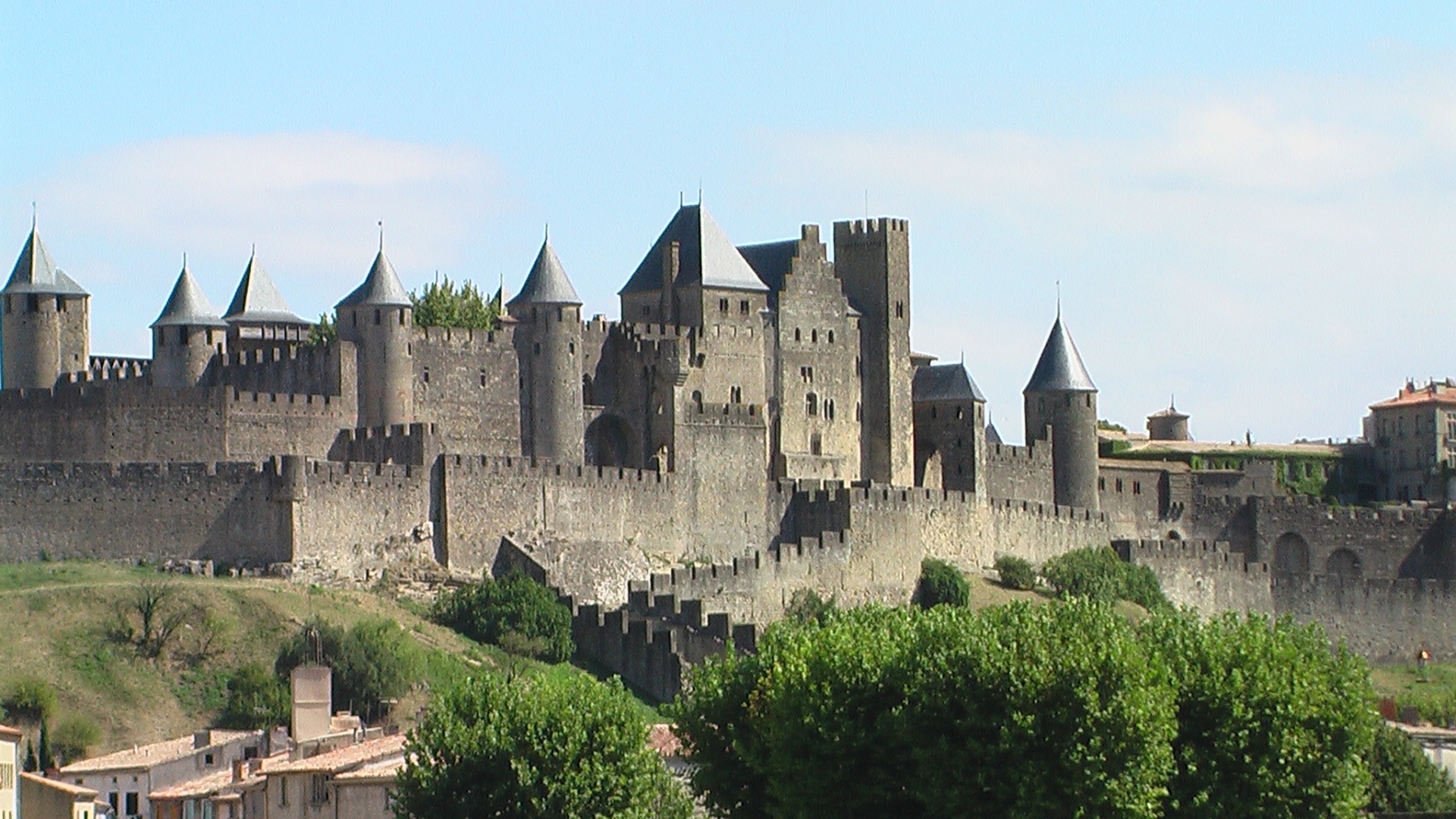 339287 baixar imagens feito pelo homem, carcassonne, castelos - papéis de parede e protetores de tela gratuitamente