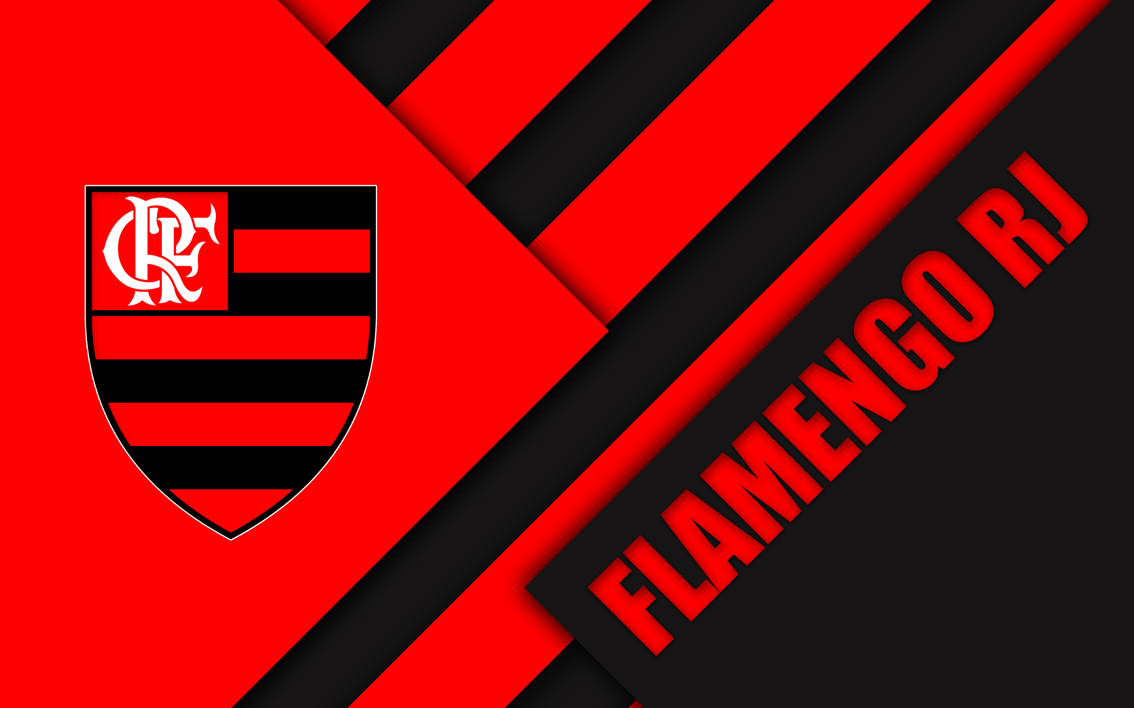 clube de regatas do flamengo, sports, logo, soccer
