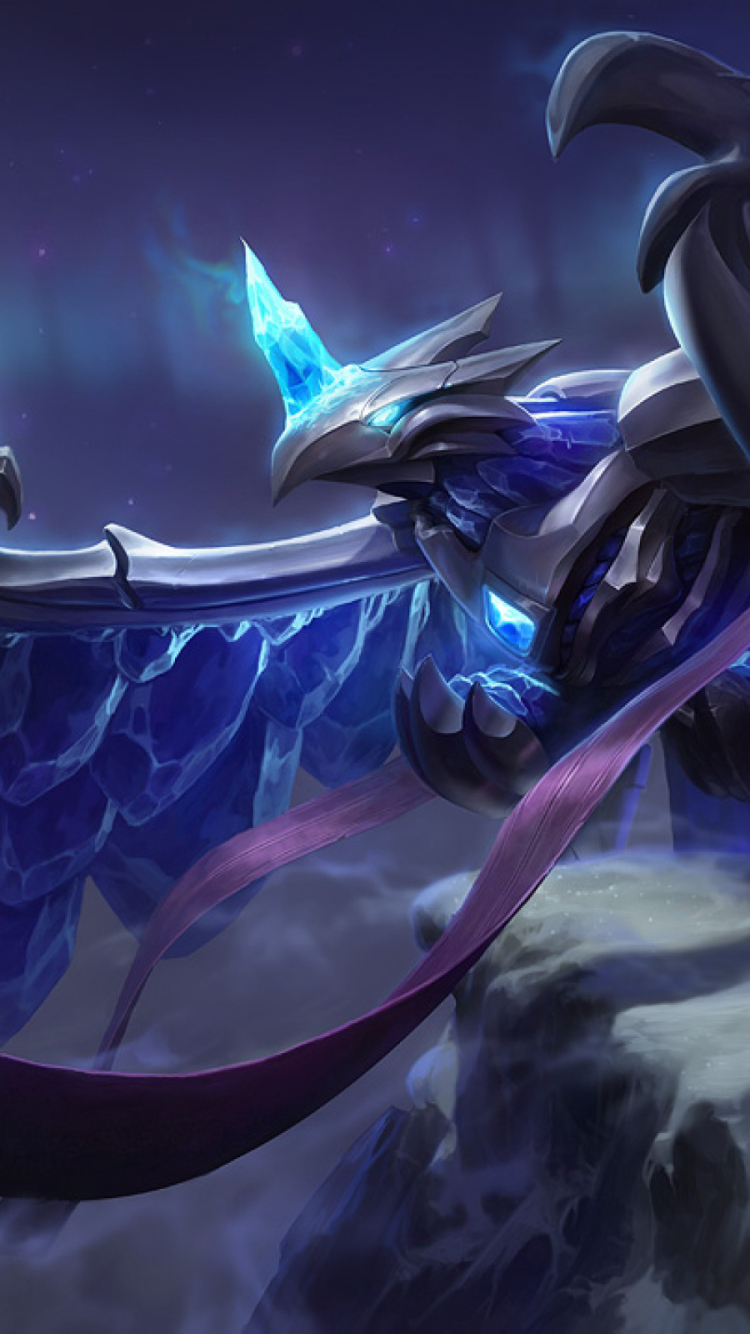 Download mobile wallpaper League Of Legends, Video Game, Anivia (League Of Legends) for free.