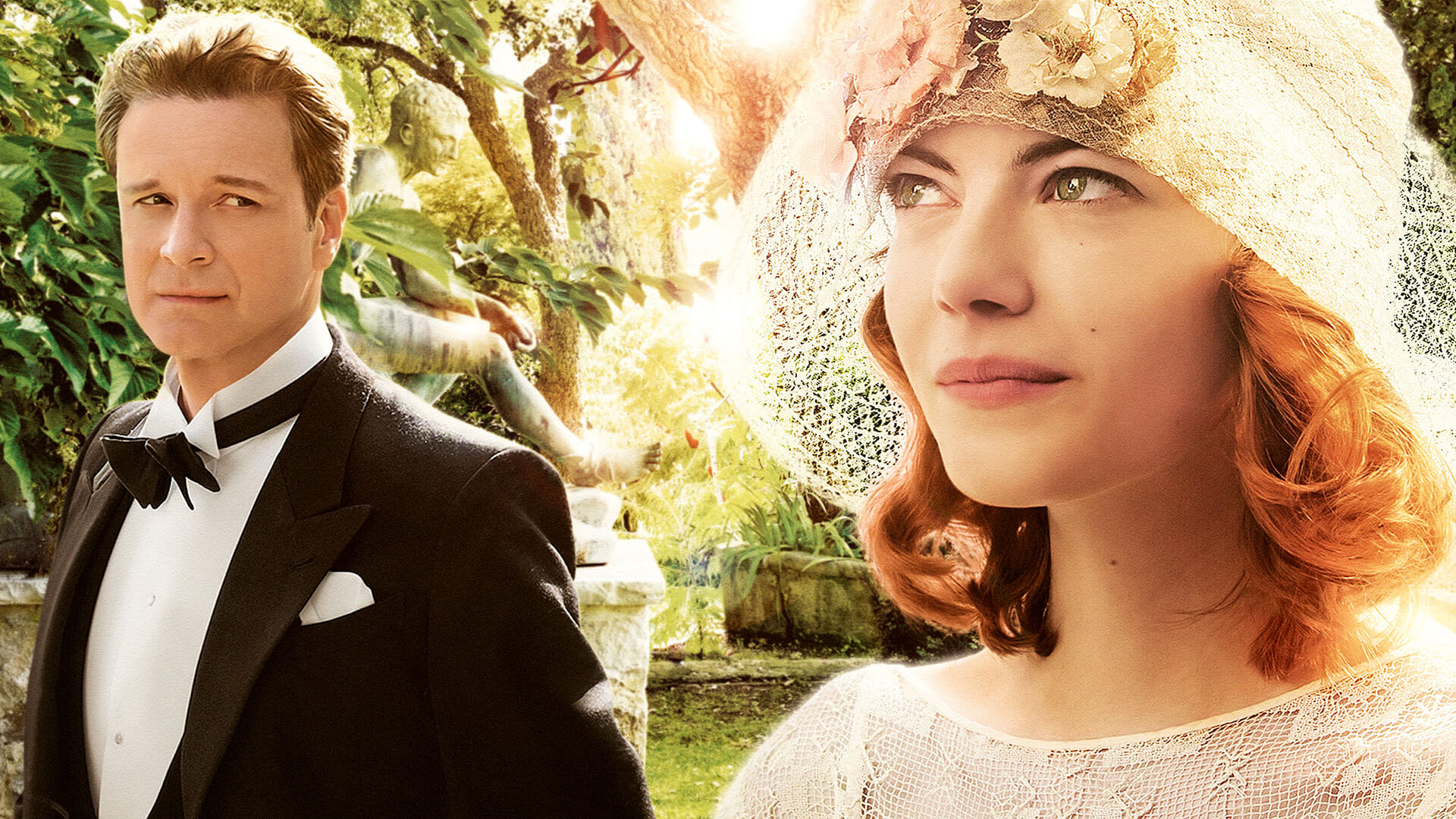Free download wallpaper Emma Stone, Movie, Colin Firth, Magic In The Moonlight on your PC desktop