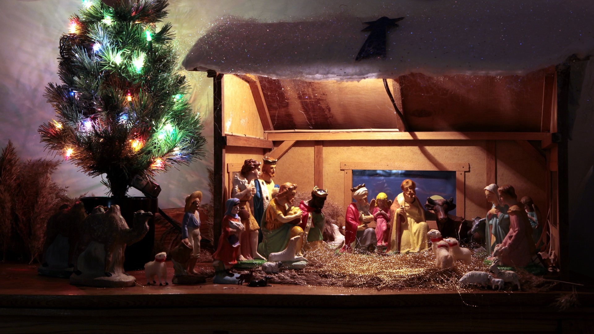 holiday, christmas, nativity