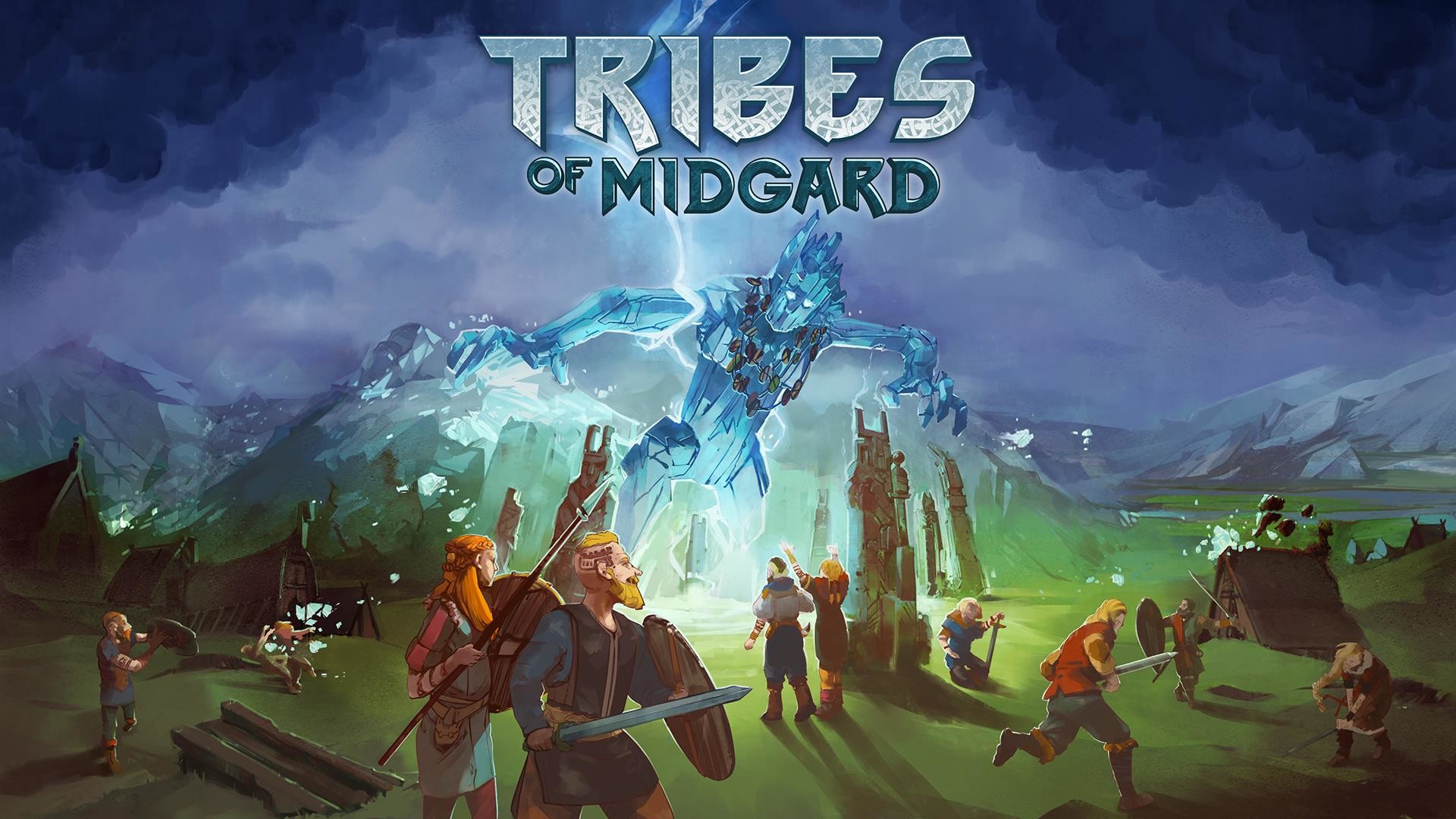 1034252 télécharger l'image jeux vidéo, tribes of midgard - fonds d'écran et économiseurs d'écran gratuits