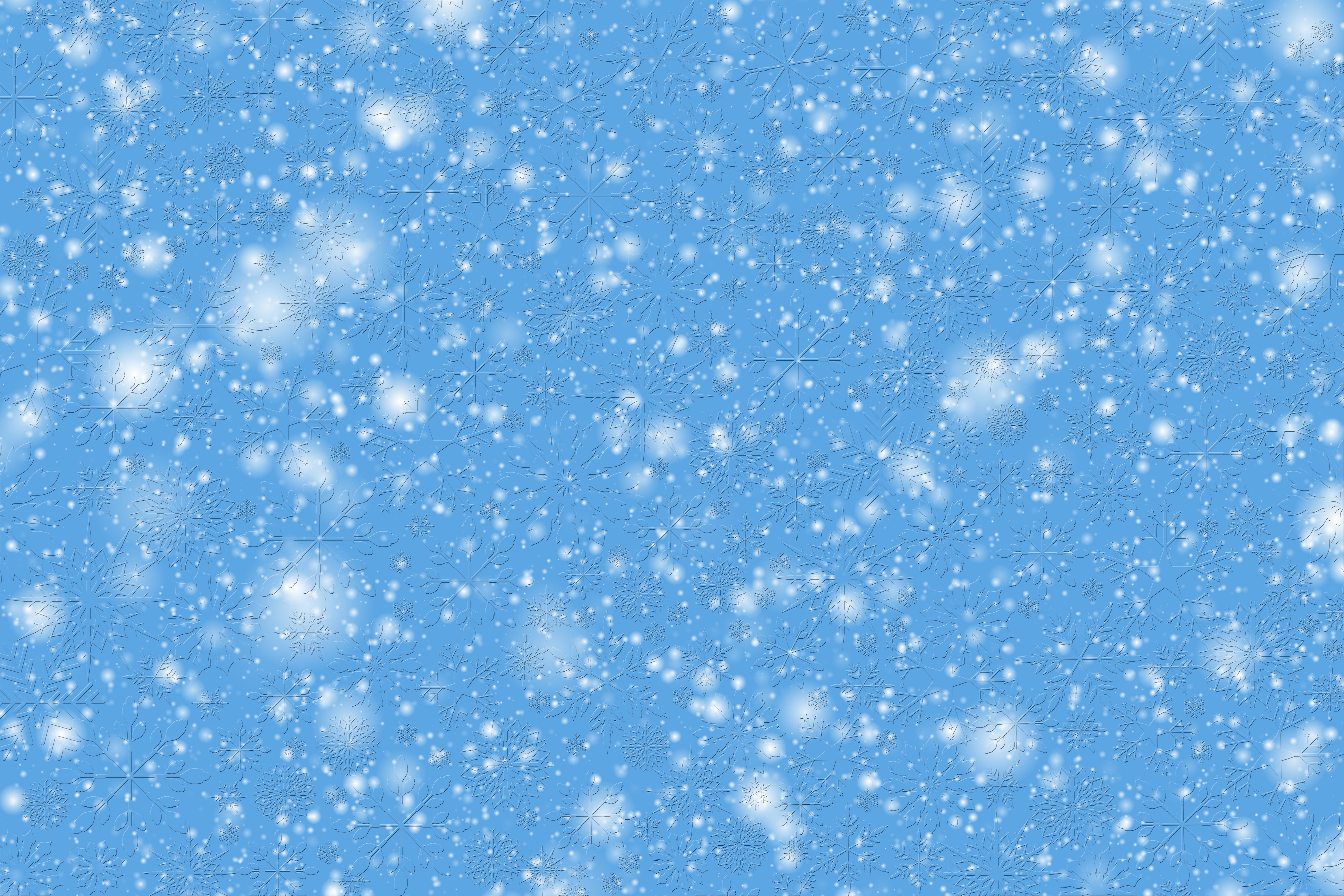 Скачать картинку Снежинка, Снегопад, Художественные в телефон бесплатно.