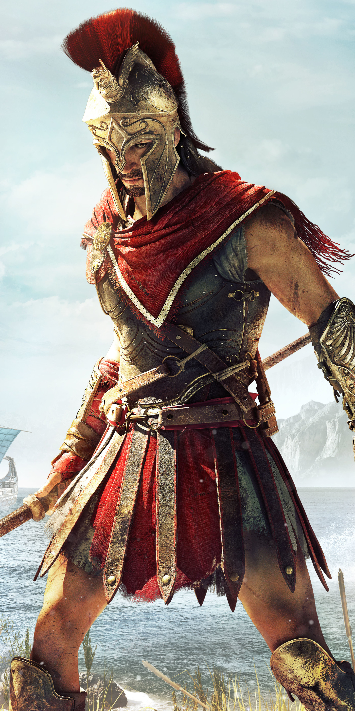 Baixar papel de parede para celular de Videogame, Assassin's Creed, Assassin's Creed: Odyssey gratuito.