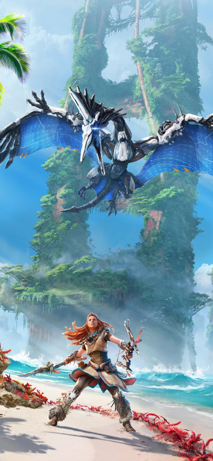 Download mobile wallpaper Video Game, Aloy (Horizon Series), Horizon Forbidden West for free.