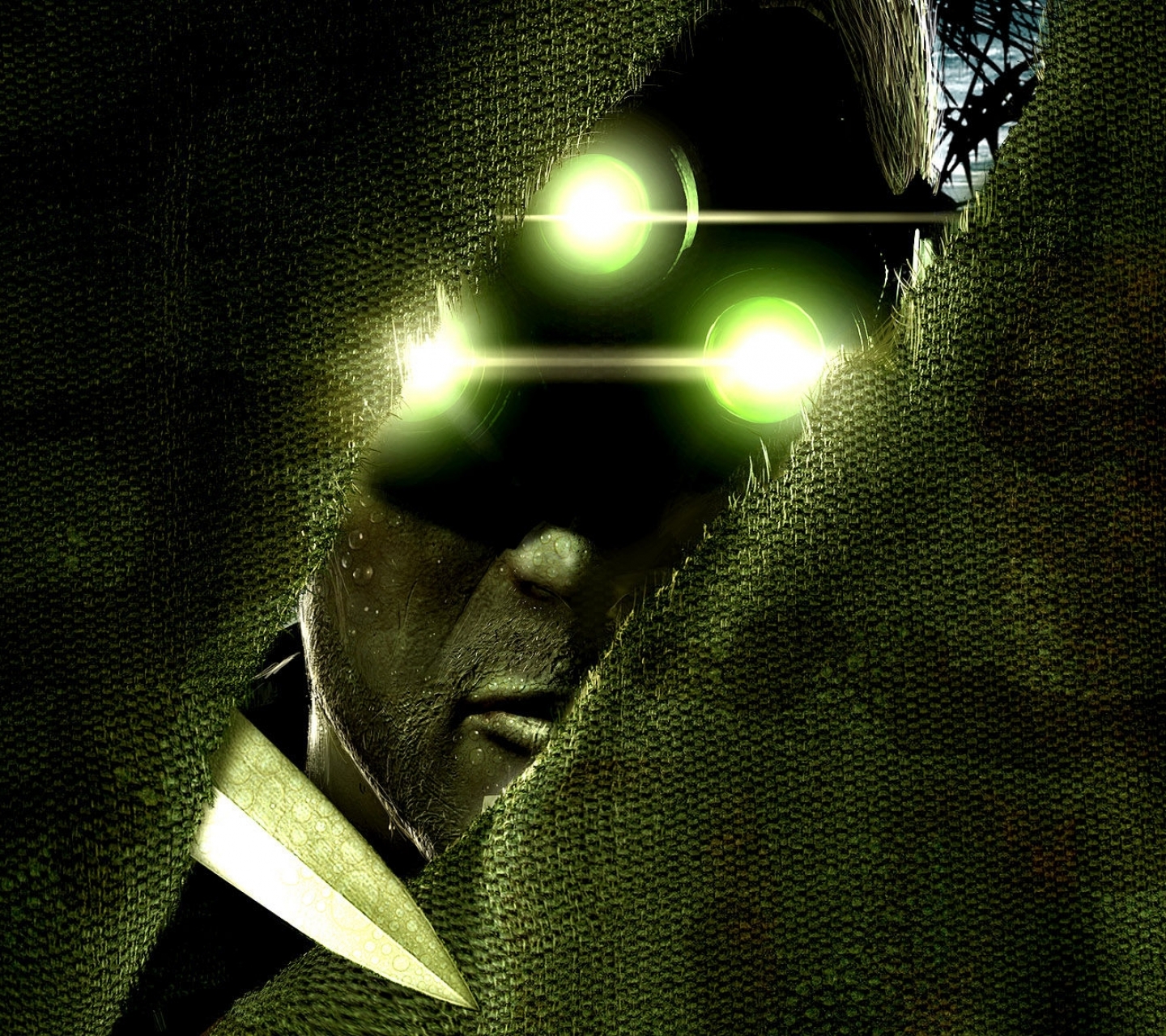 video game, tom clancy's splinter cell: chaos theory, tom clancy's