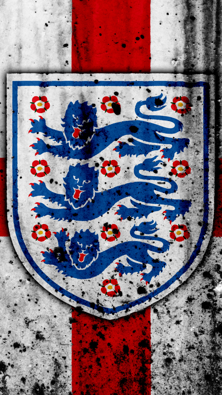 1181576 Hintergrundbild herunterladen sport, englische fußballnationalmannschaft, emblem, fußball, logo, england - Bildschirmschoner und Bilder kostenlos