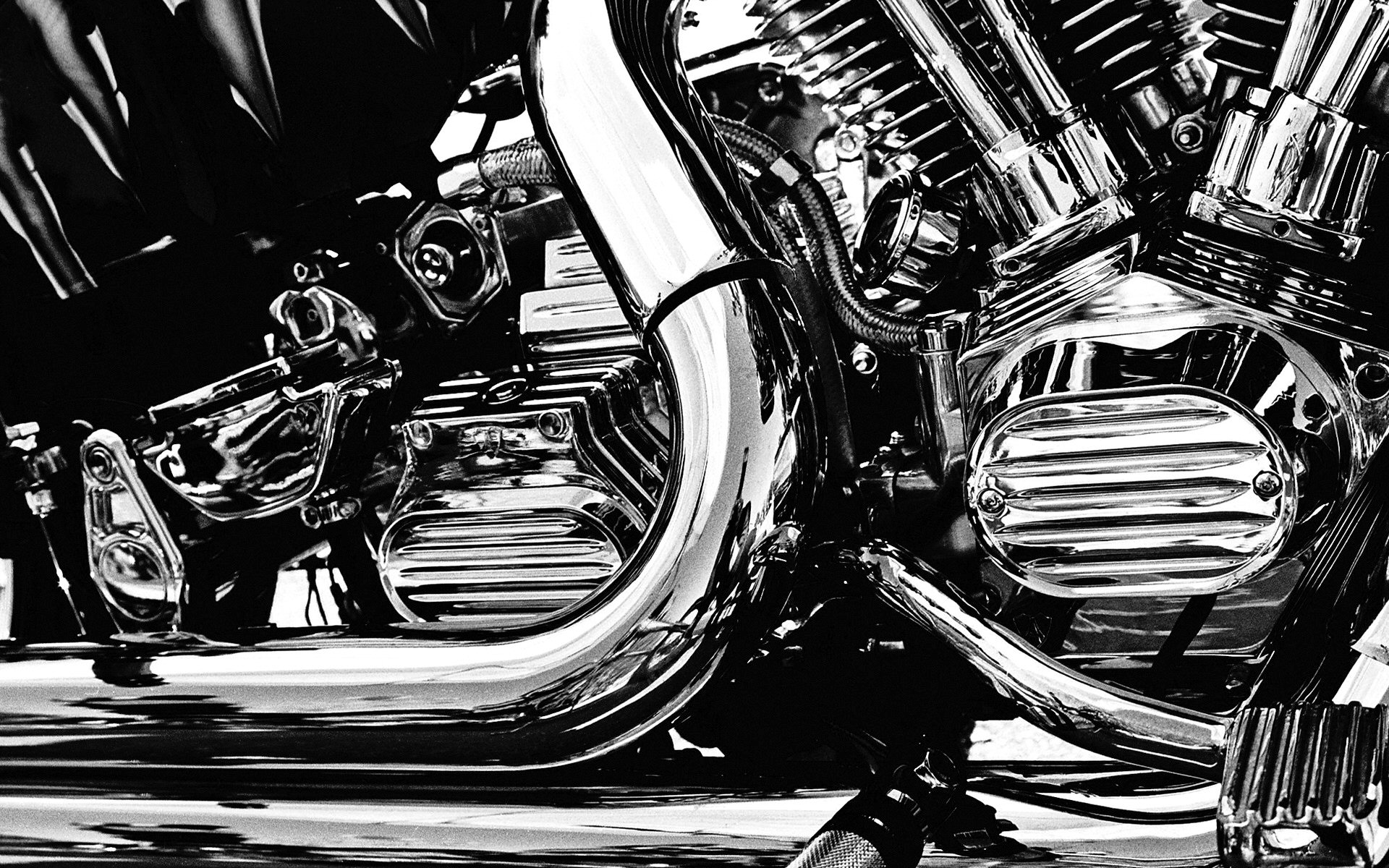 537743 Hintergrundbild herunterladen menschengemacht, maschine, schwarz, bobine, motor, gotisch, motorrad, tony tony chopper - Bildschirmschoner und Bilder kostenlos