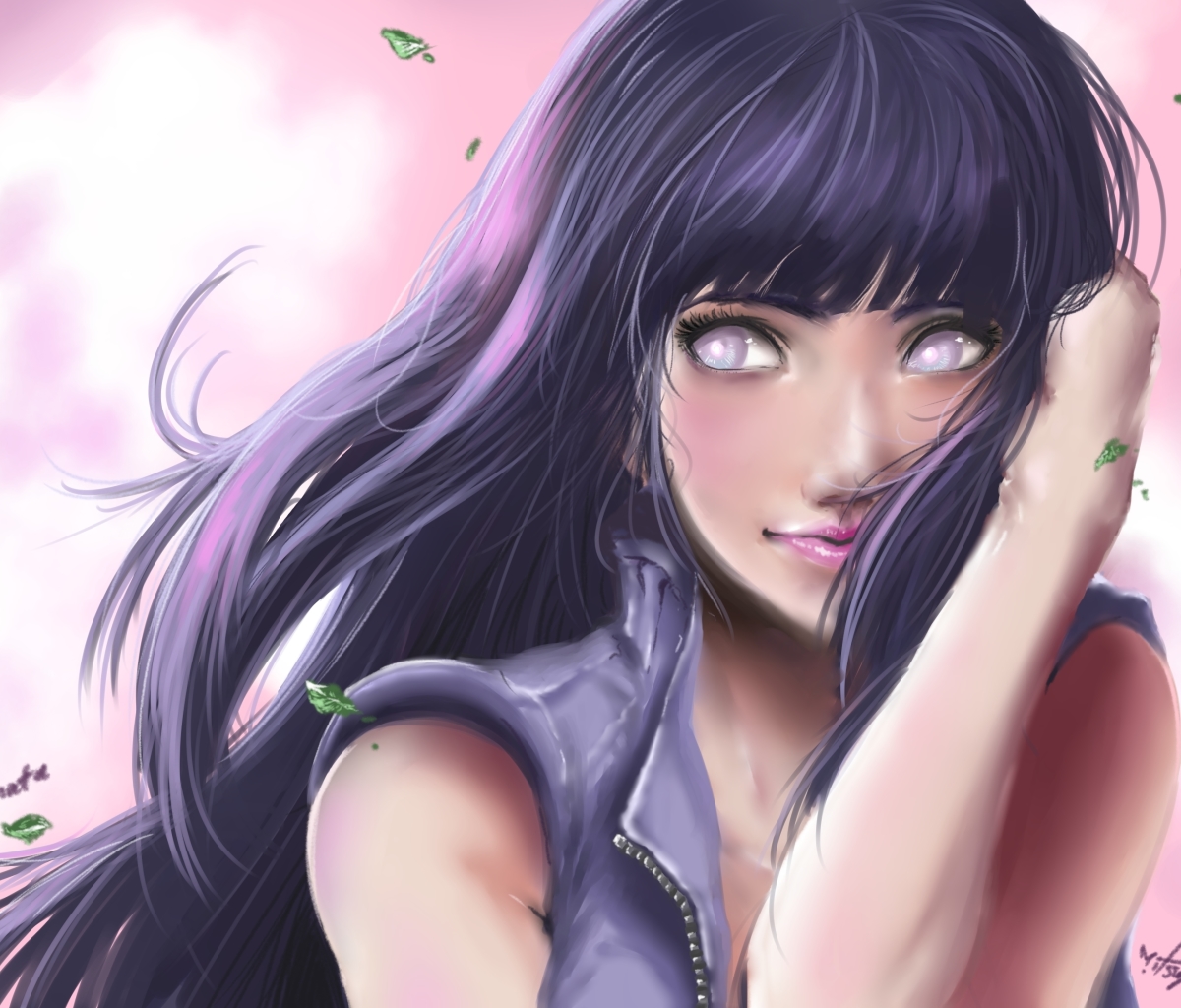 Handy-Wallpaper Naruto, Animes, Hinata Hyuga kostenlos herunterladen.