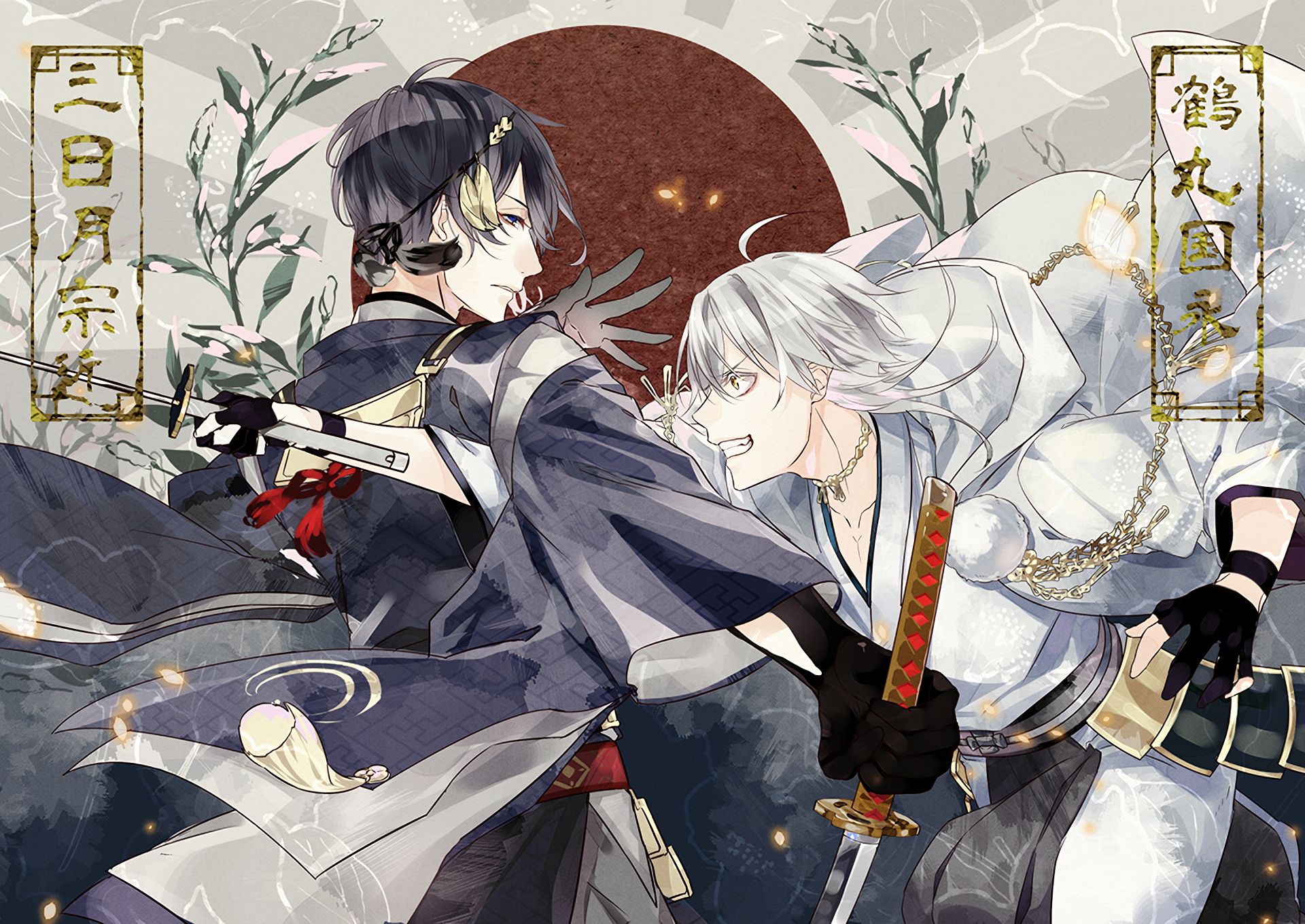 Handy-Wallpaper Animes, Touken Ranbu kostenlos herunterladen.