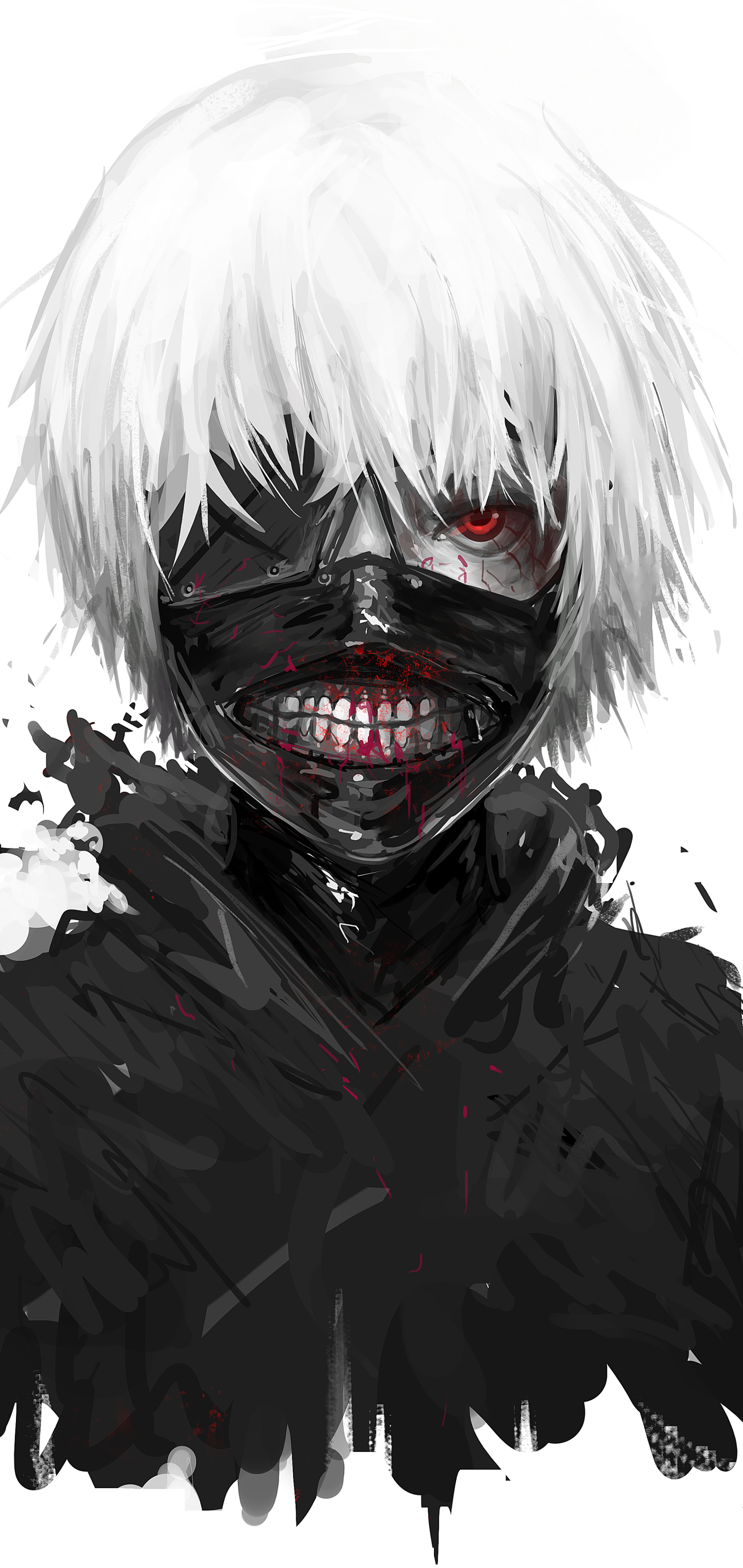 Téléchargez des papiers peints mobile Animé, Ken Kaneki, Tokyo Ghoul gratuitement.