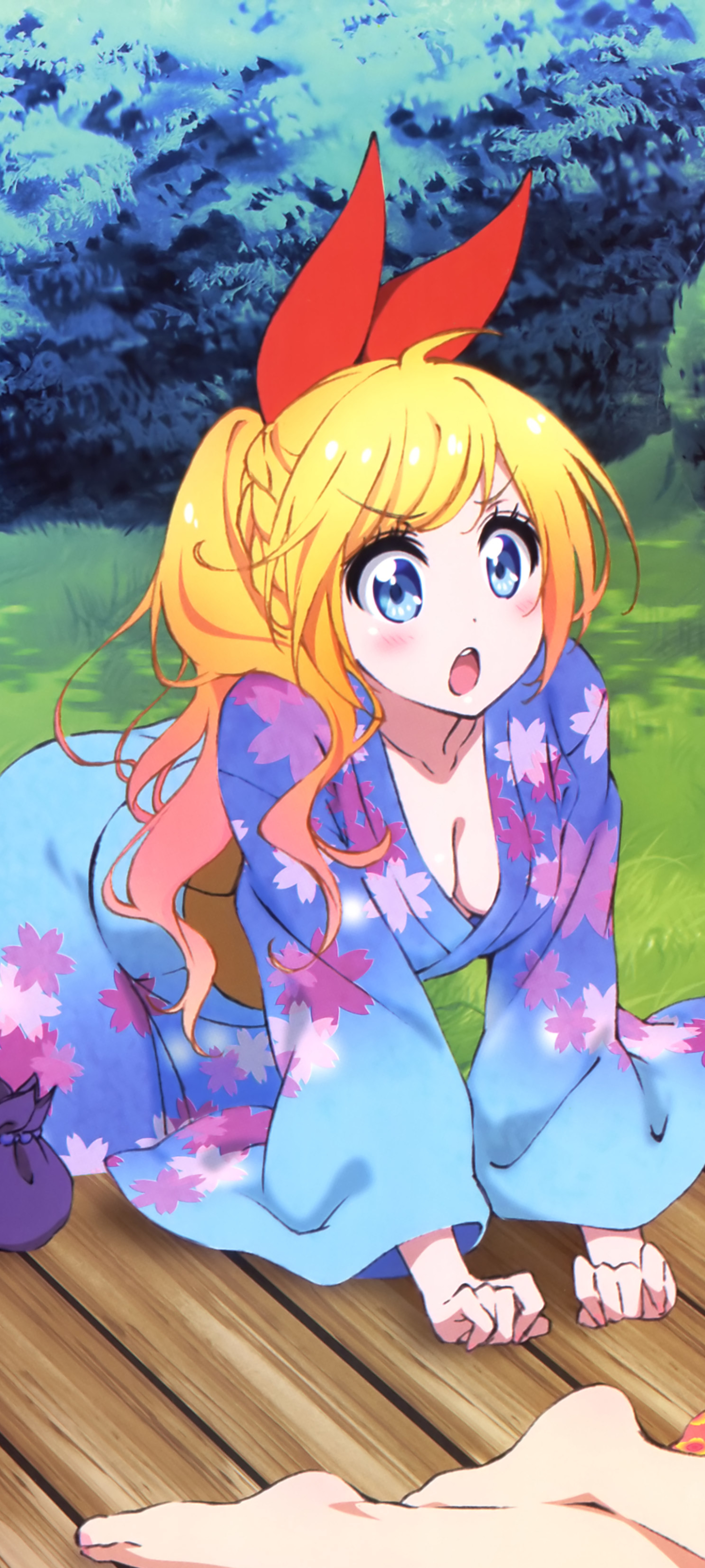 Descarga gratuita de fondo de pantalla para móvil de Animado, Chitoge Kirisaki, Nisekoi.