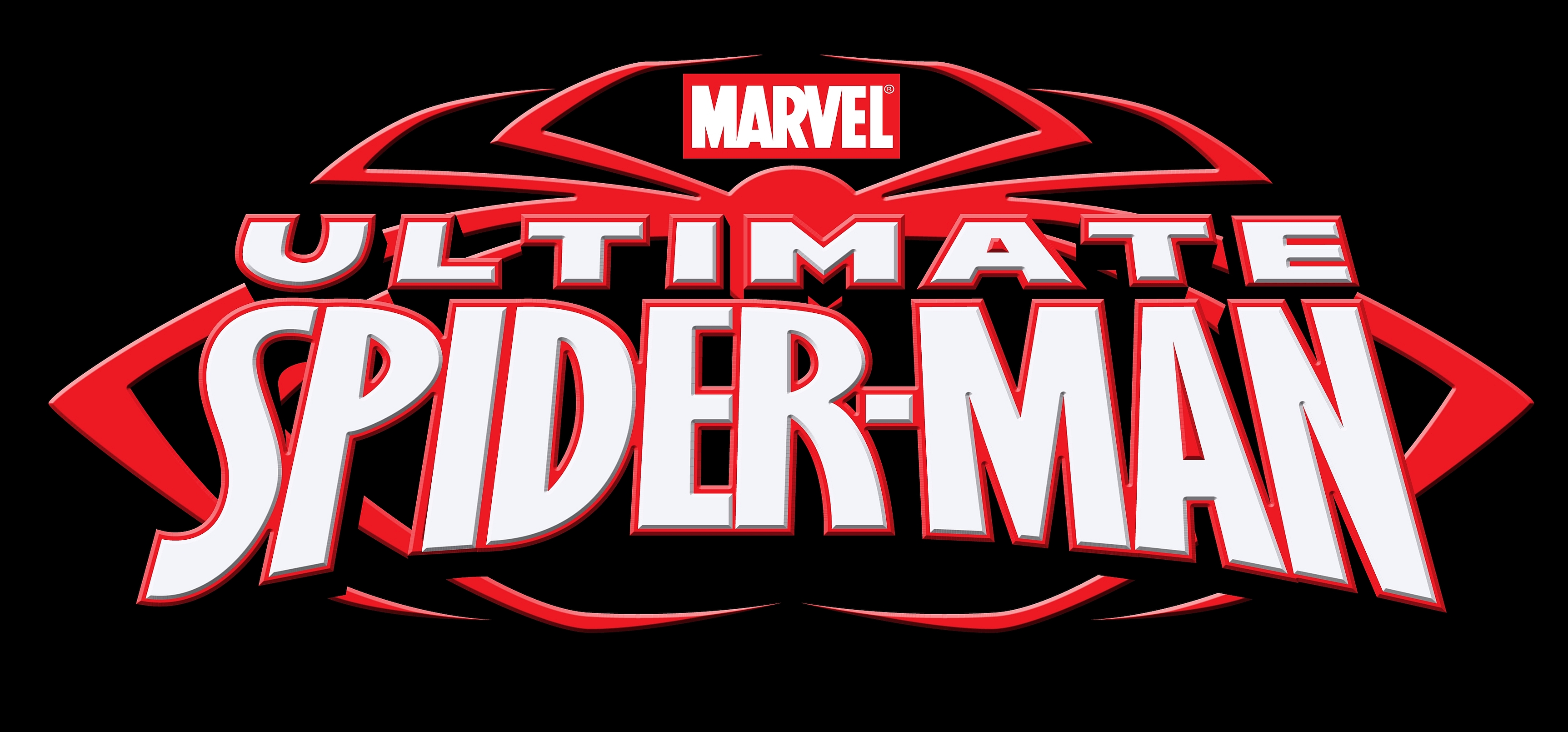 comics, ultimate spider man, logo, spider man