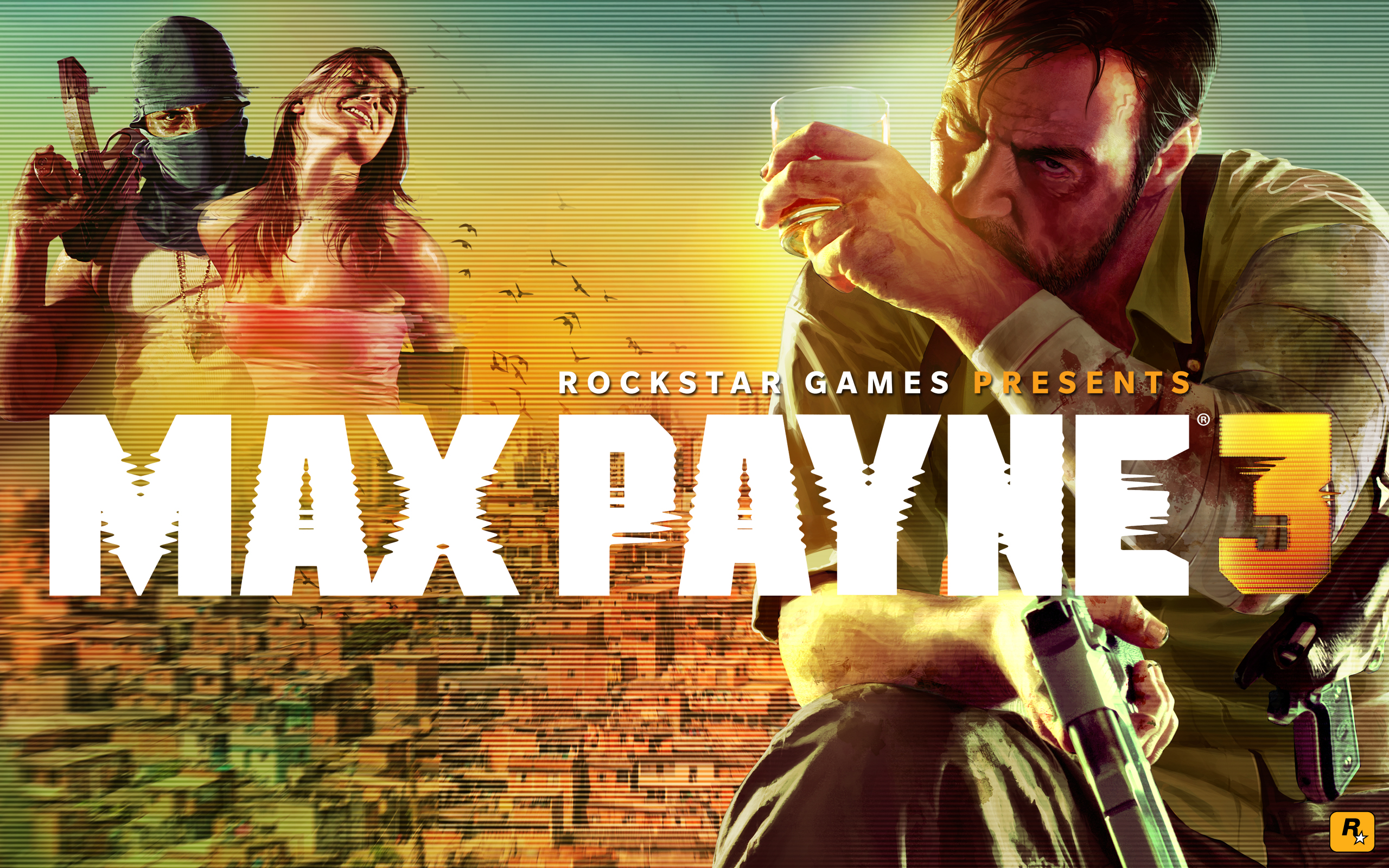 Скачать картинку Макс Пейн 3, Max Payne, Видеоигры в телефон бесплатно.