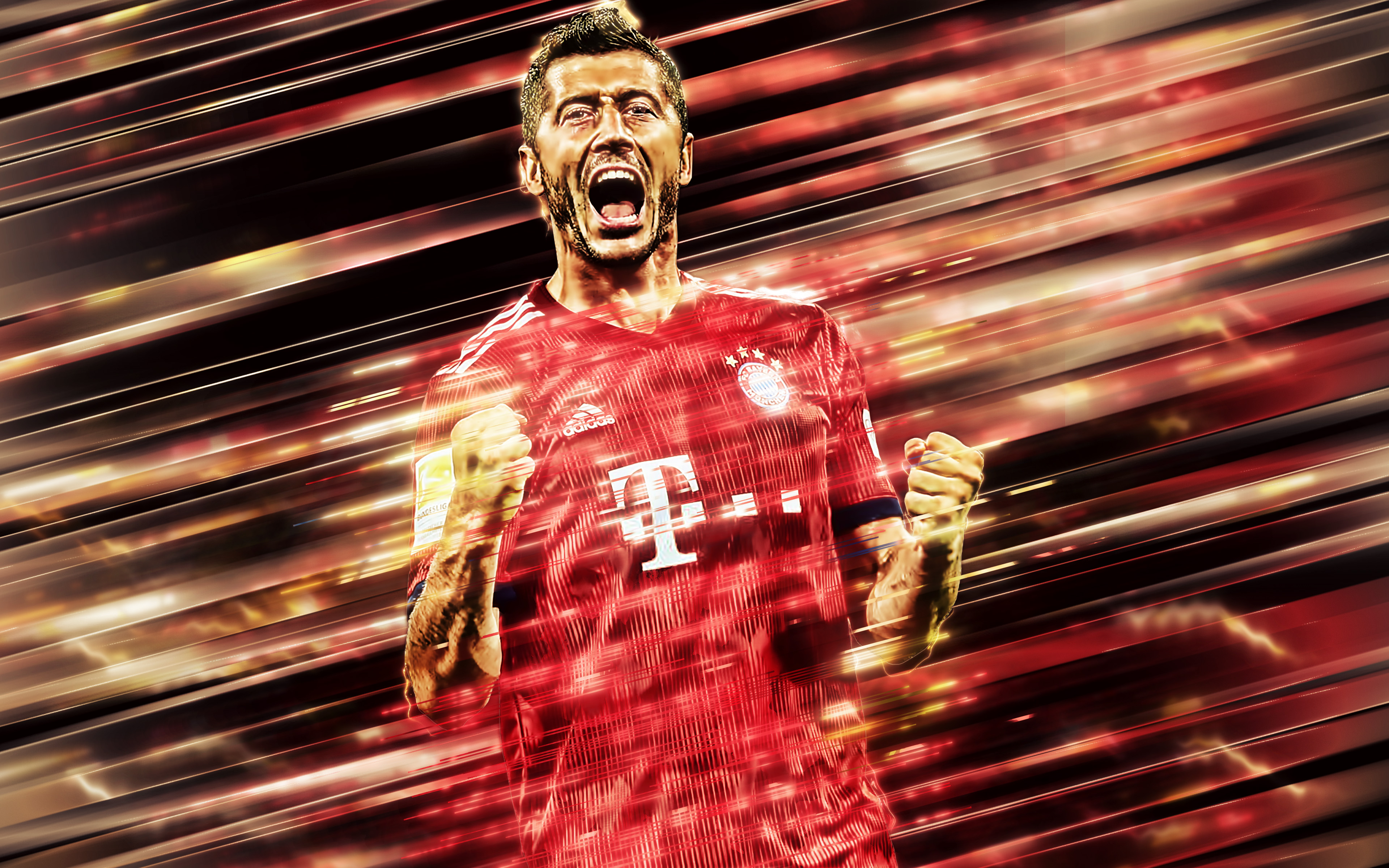 Descarga gratuita de fondo de pantalla para móvil de Fútbol, Fc Bayern Múnich, Deporte, Polaco, Robert Lewandowski.