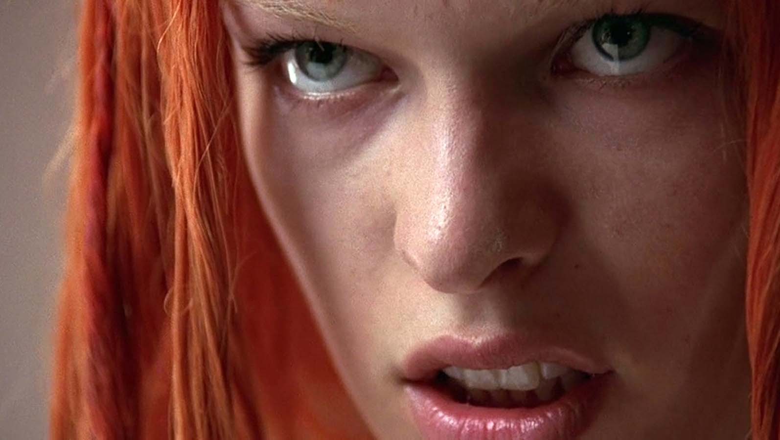 the fifth element, leeloo (the fifth element), movie, milla jovovich